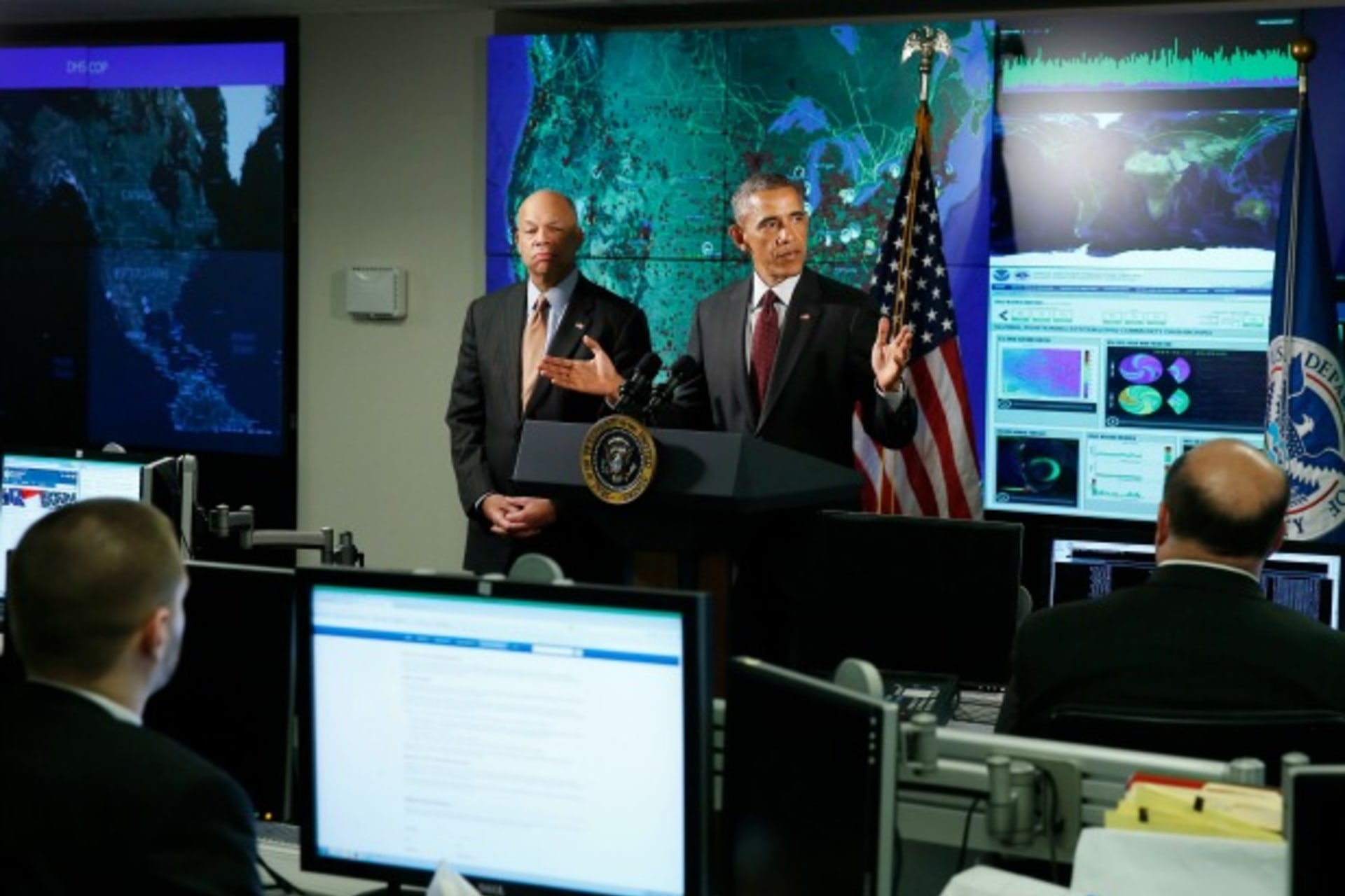 <p>NCCIC POTUS Cyber CFR DHS Net Politics</p>
