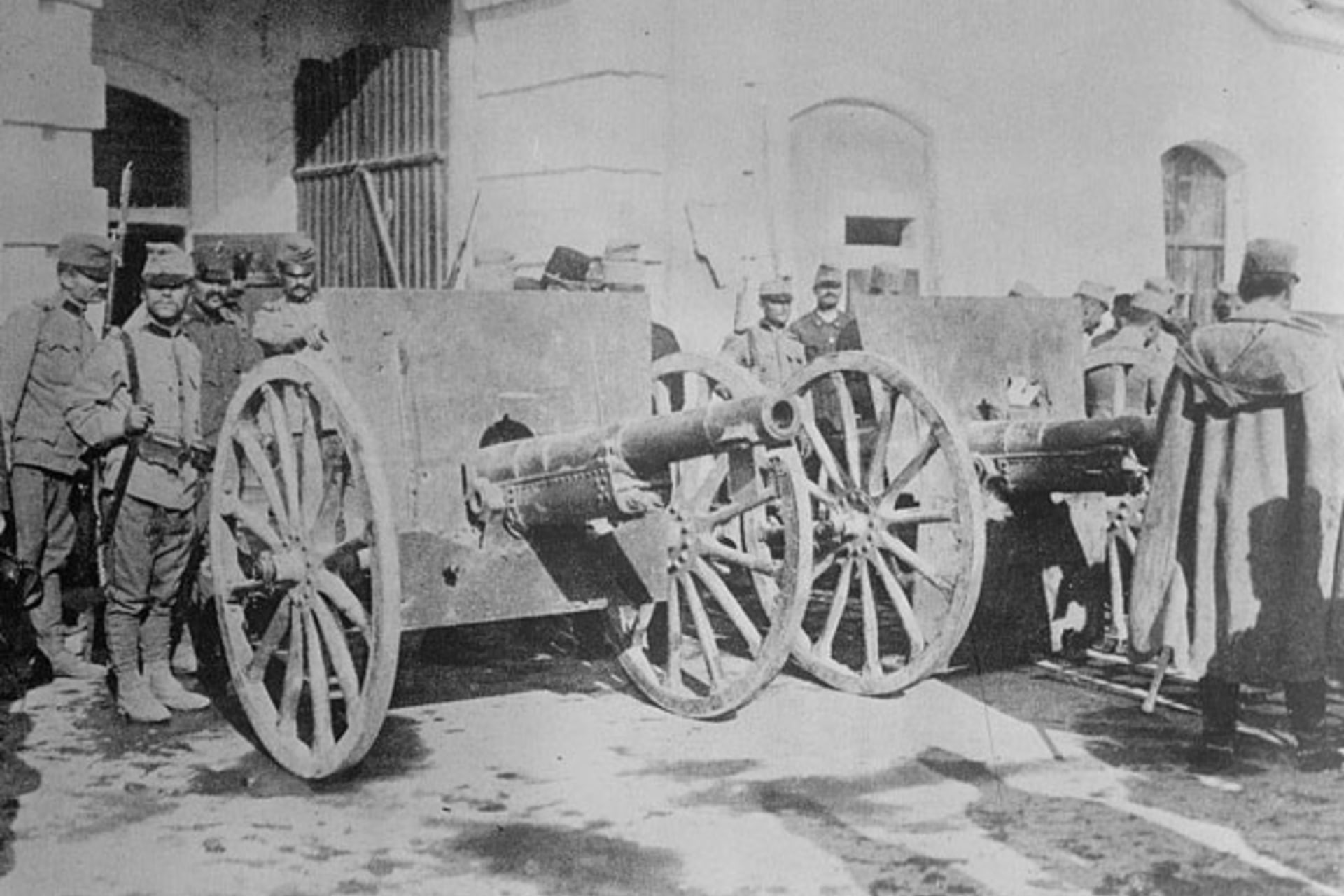 <p>Austrian Ultimatum Serbia Weapons</p>
