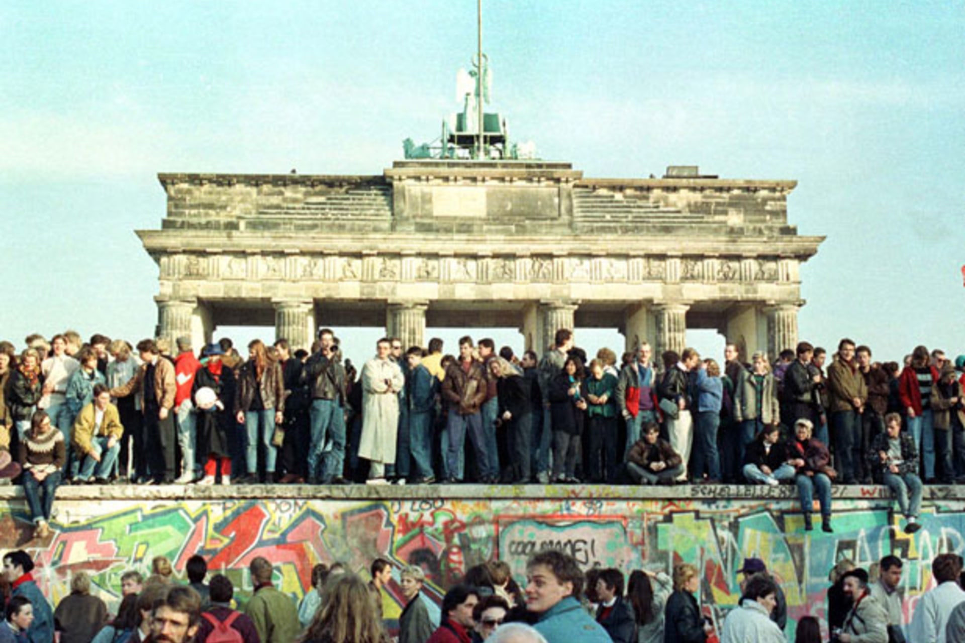 <p>Berlin Wall</p>
