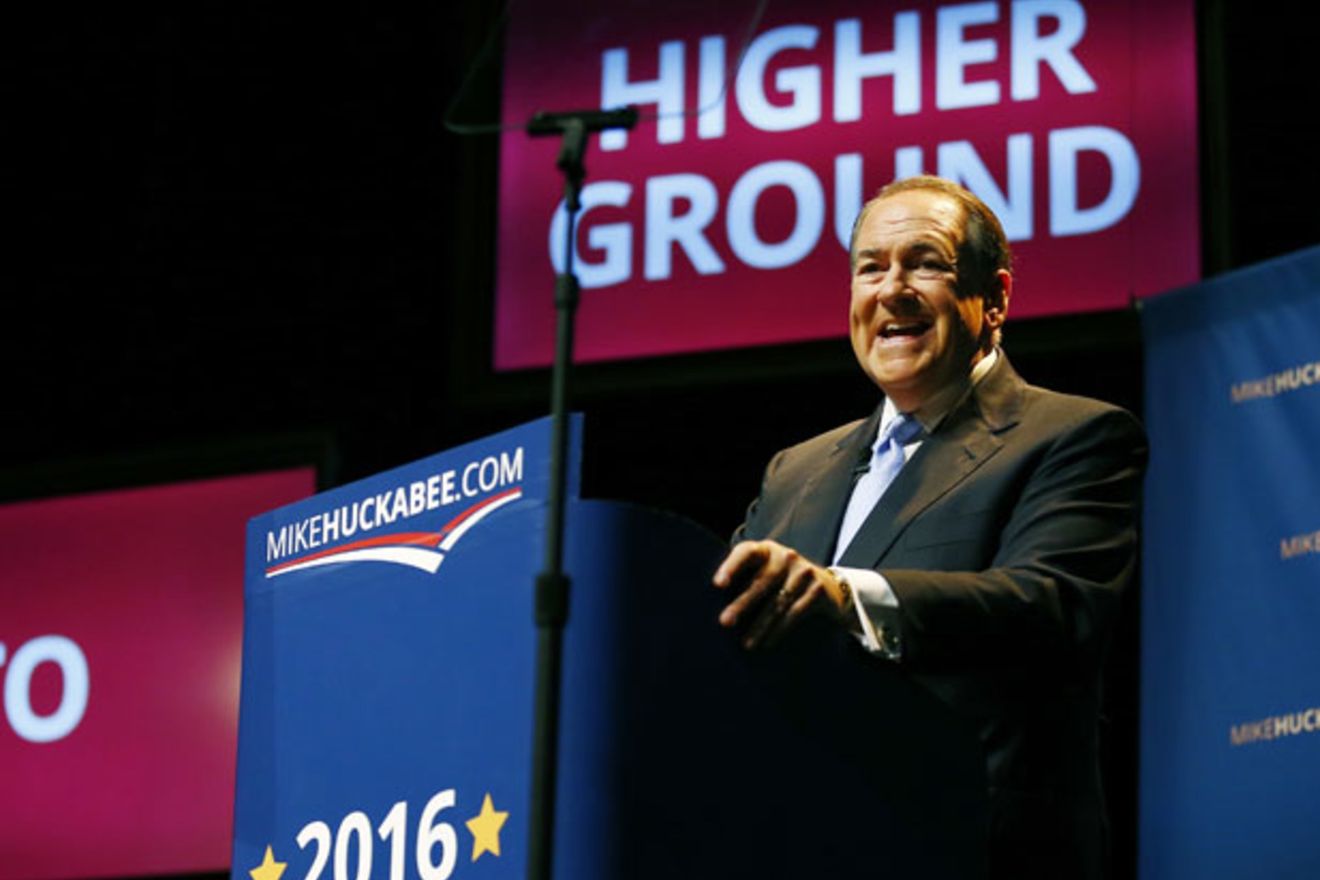 <p>Mike Huckabee Campaign</p>
