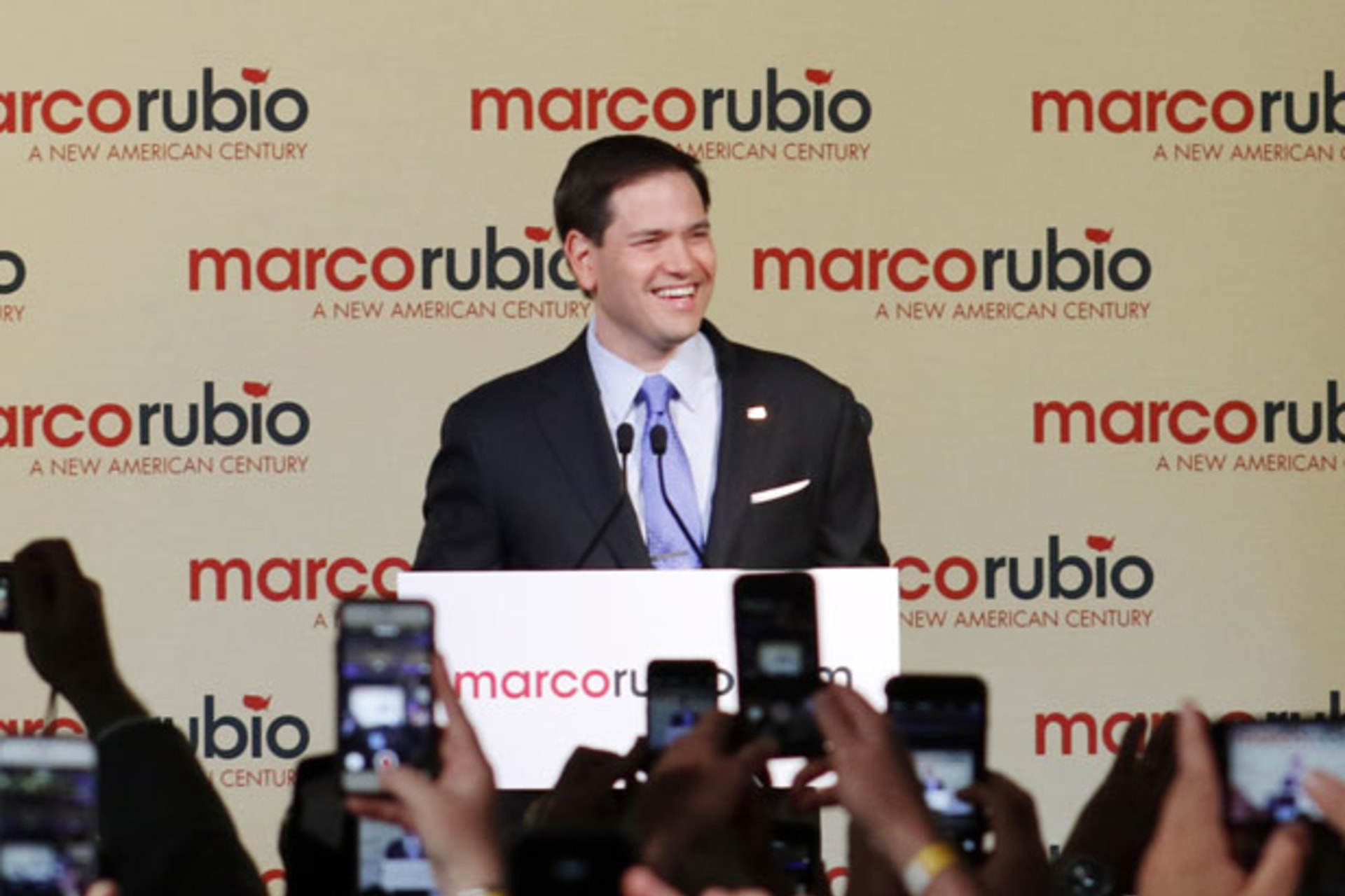 <p>Marco Rubio Announcement</p>