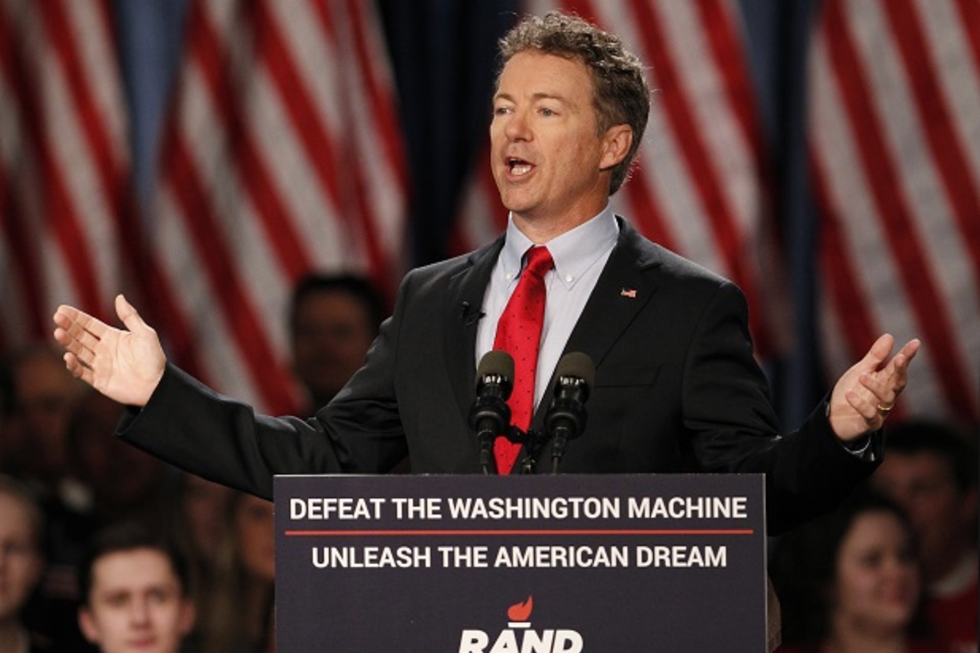 <p>Rand Paul Announcement</p>