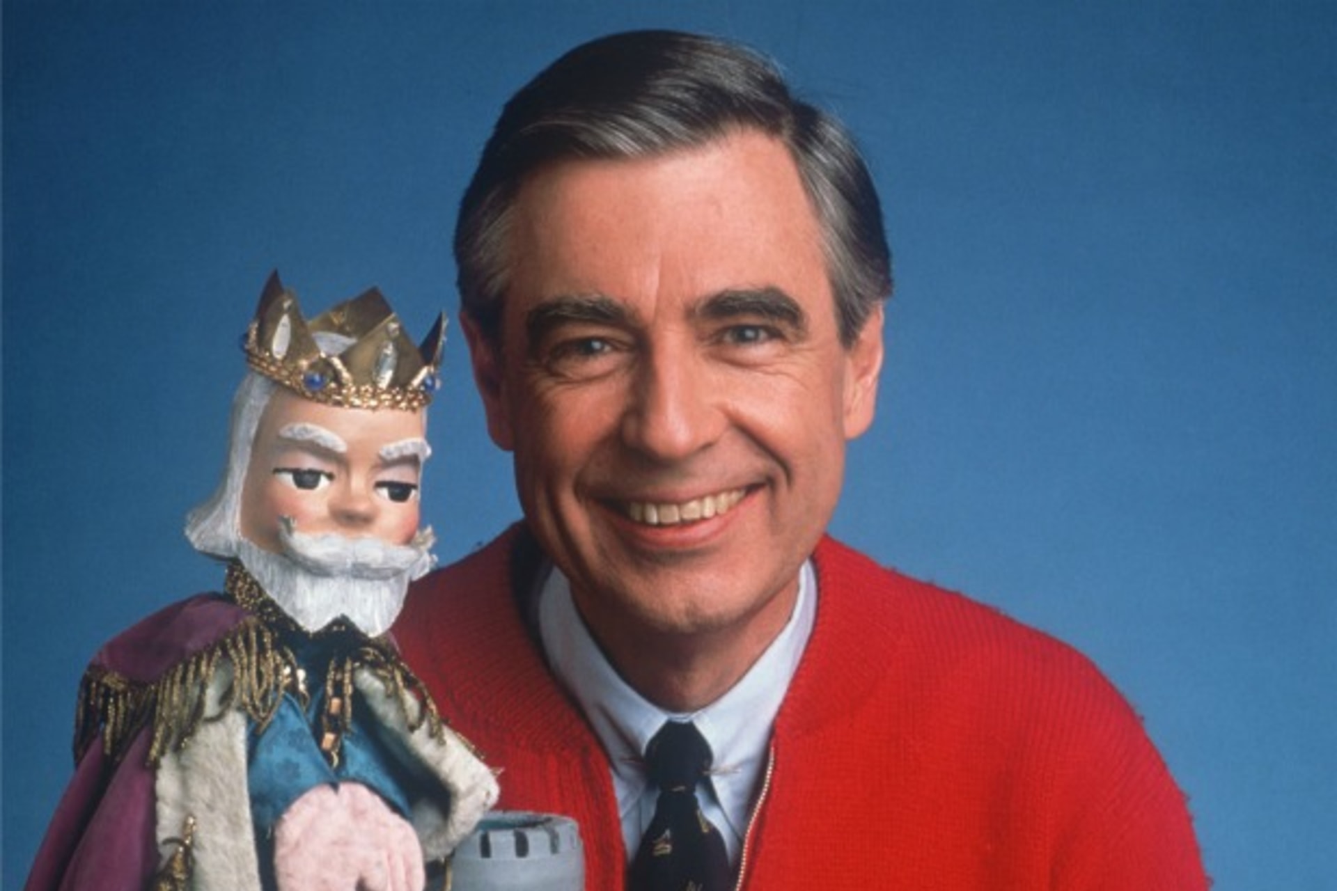 <p>Fred Rogers of Mister Rogers’ Neighborhood.</p>
