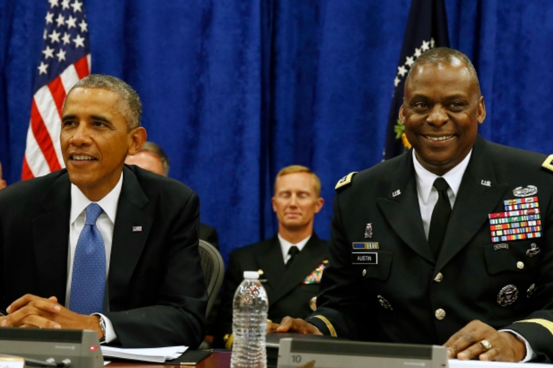 Obama and Austin CENTCOM