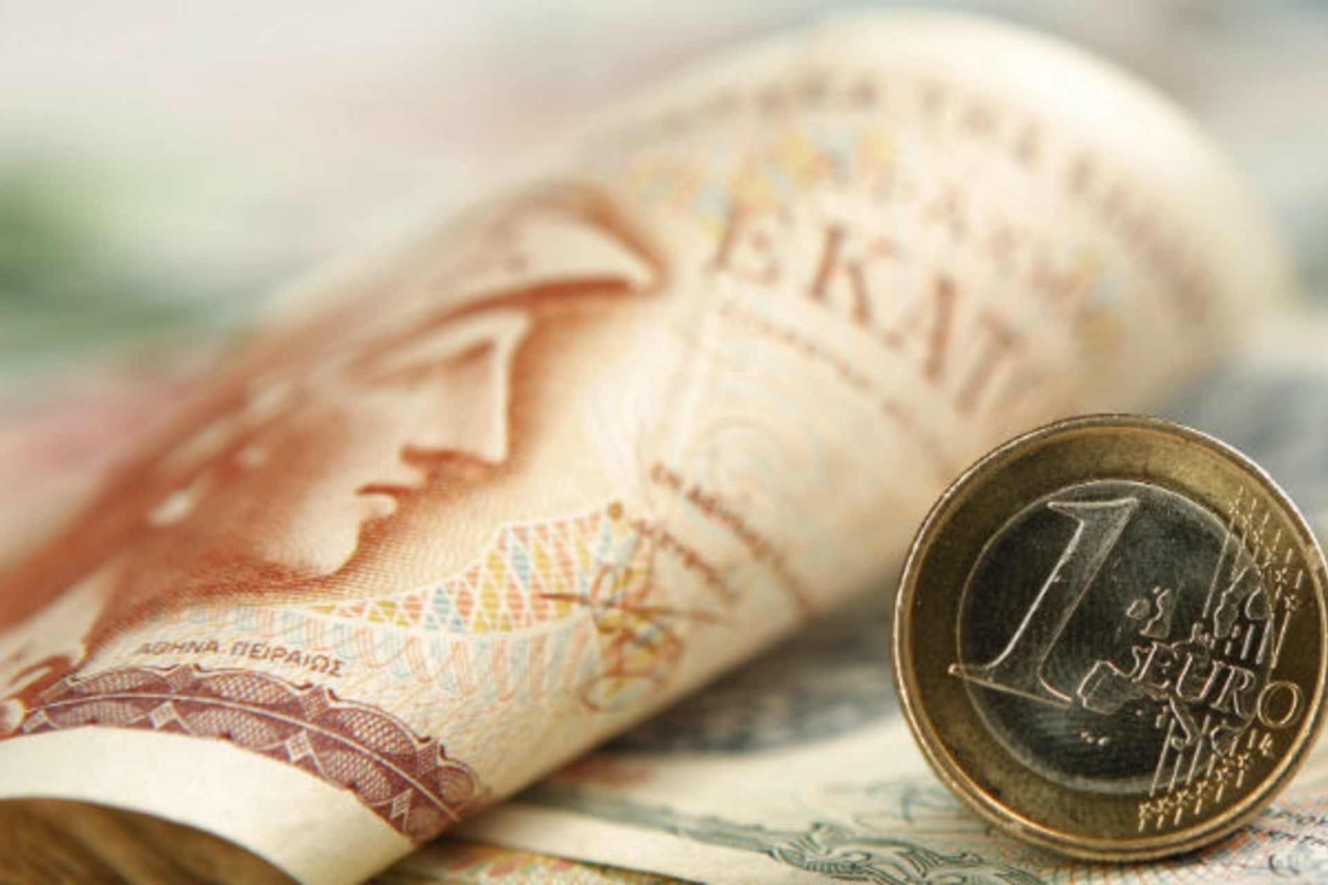 <p>Drachma or Euro?</p>