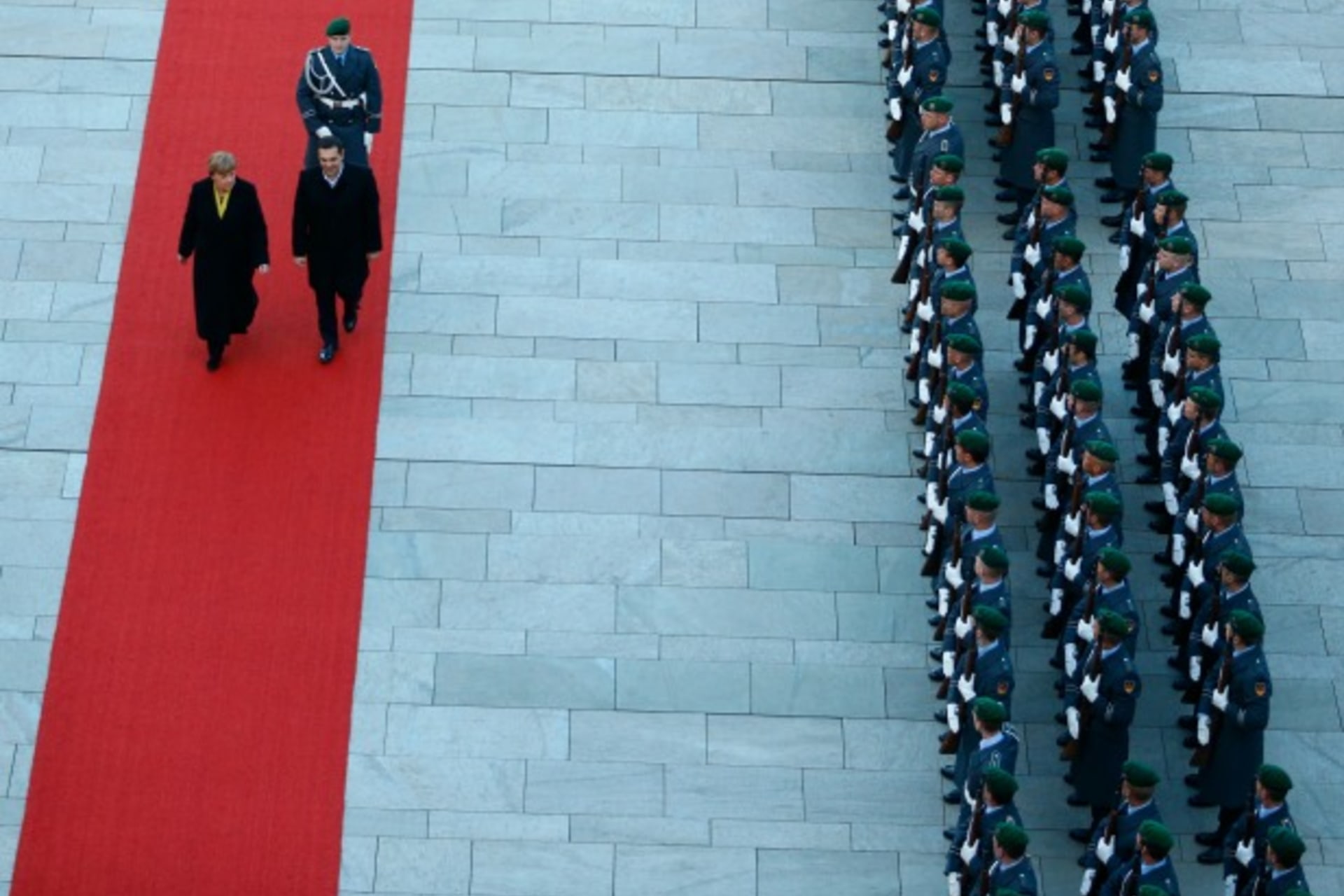 <p>Merkel-Tsipras</p>