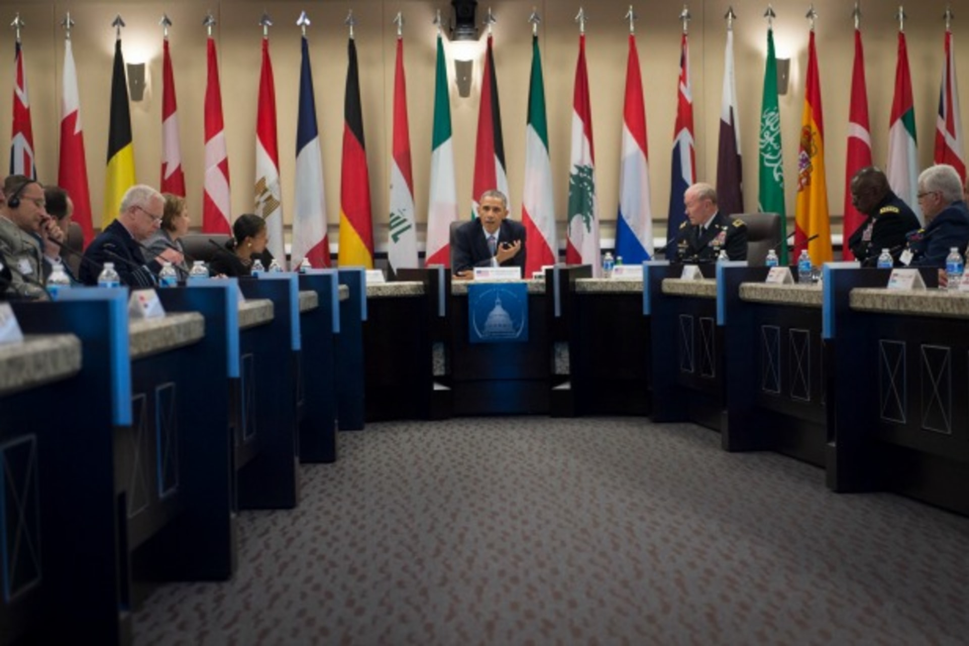 Obama ISIS Coalition