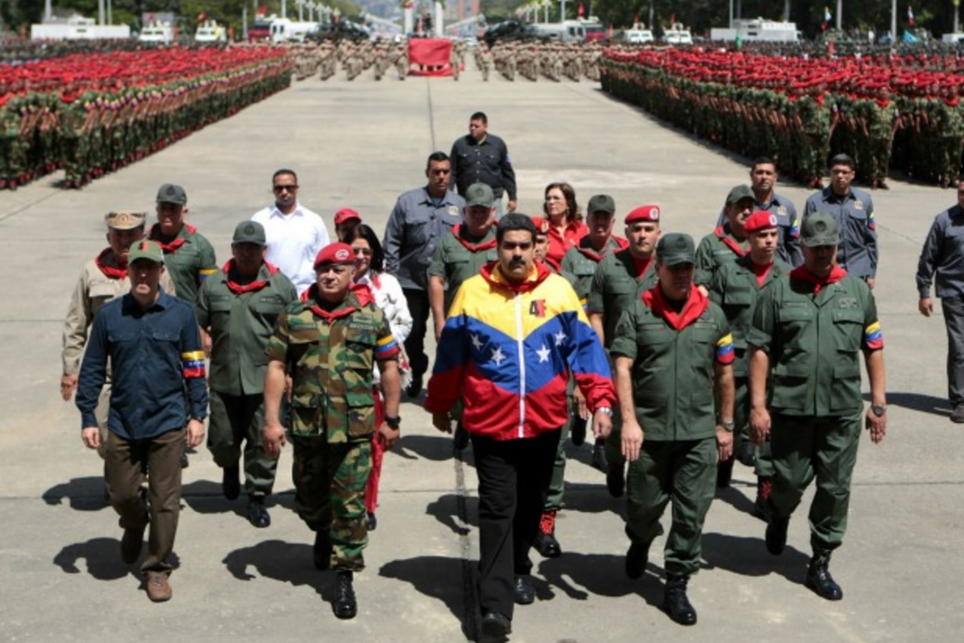 Venezuela Maduro edited