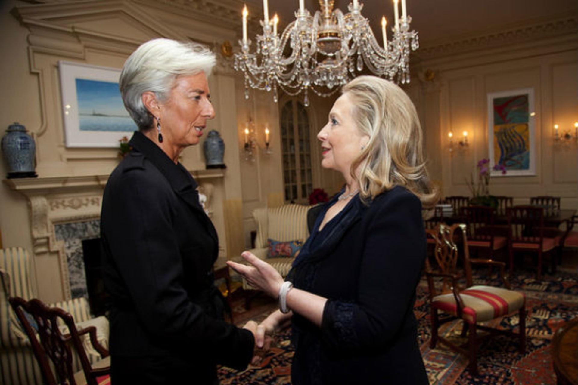 Lagarde Clinton