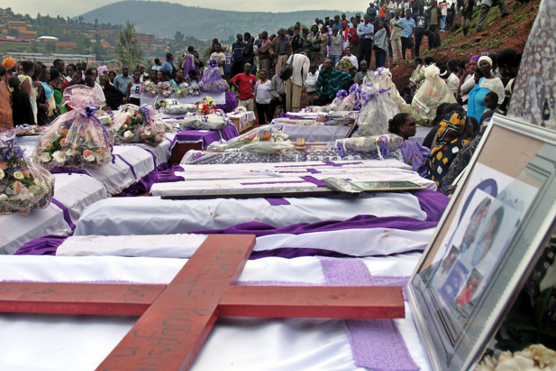 To match feature Rwanda-Genocide.