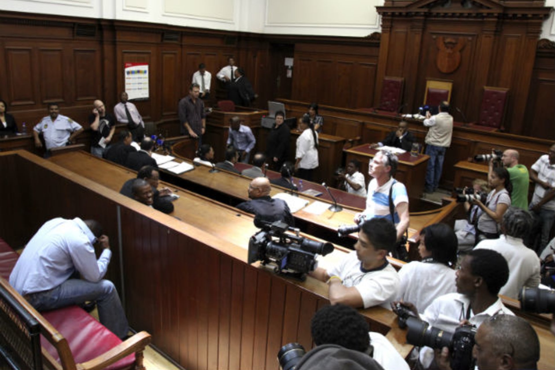 Africa-South Africa court judiciary-07052012