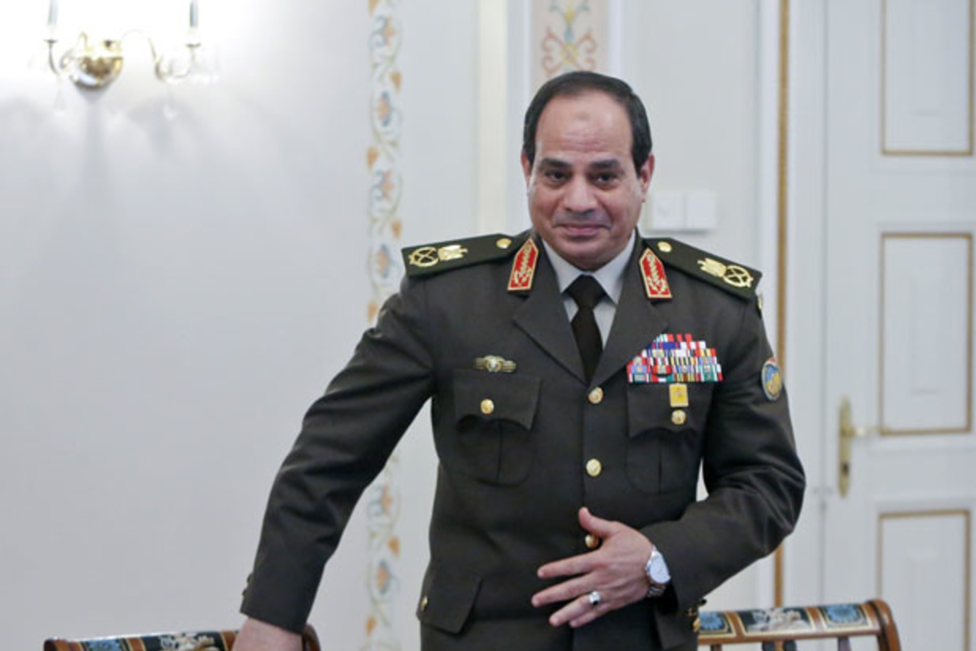 <p>Sisi President Egypt</p>
