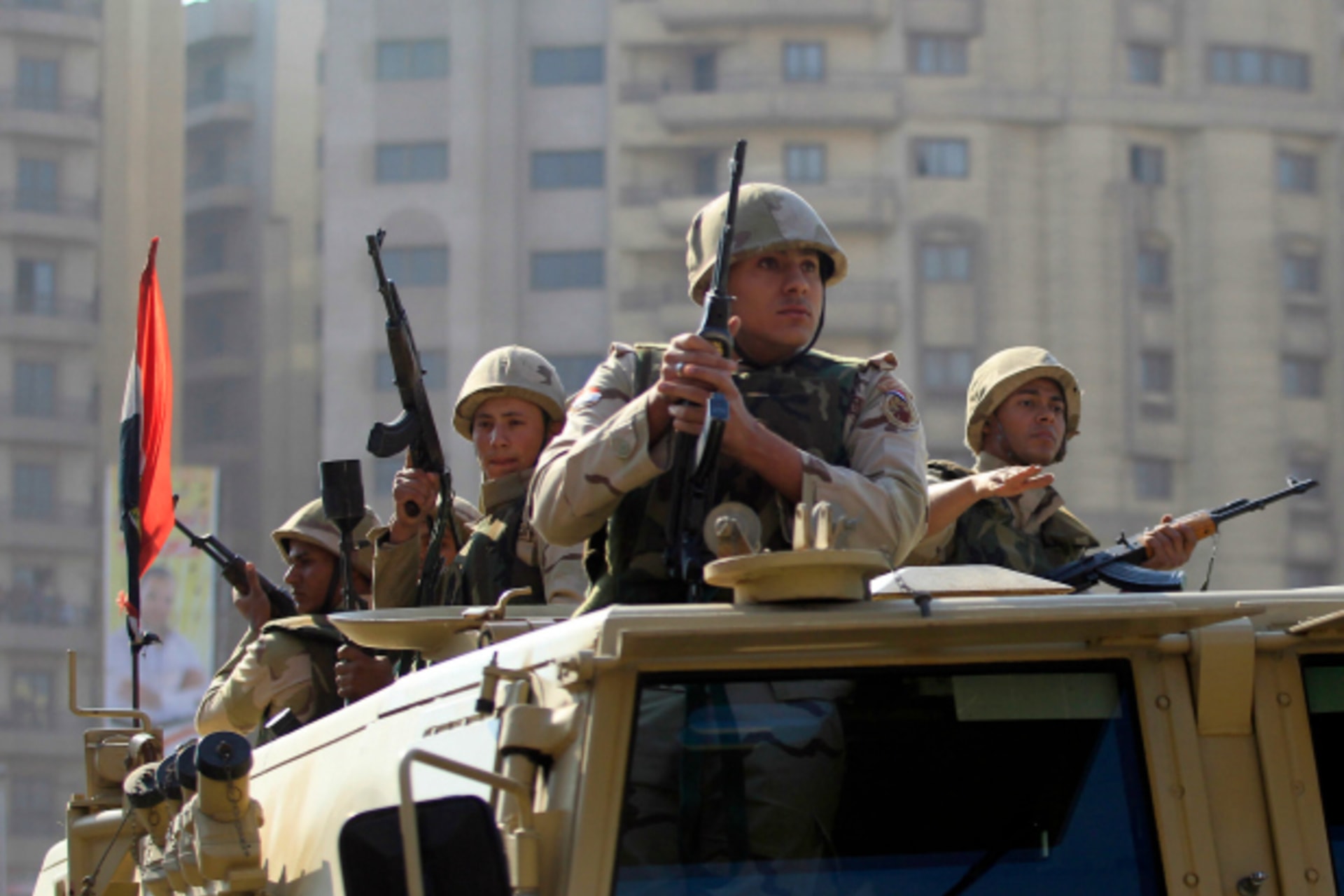 How To Get Egypt's Generals Back On Our Side_2