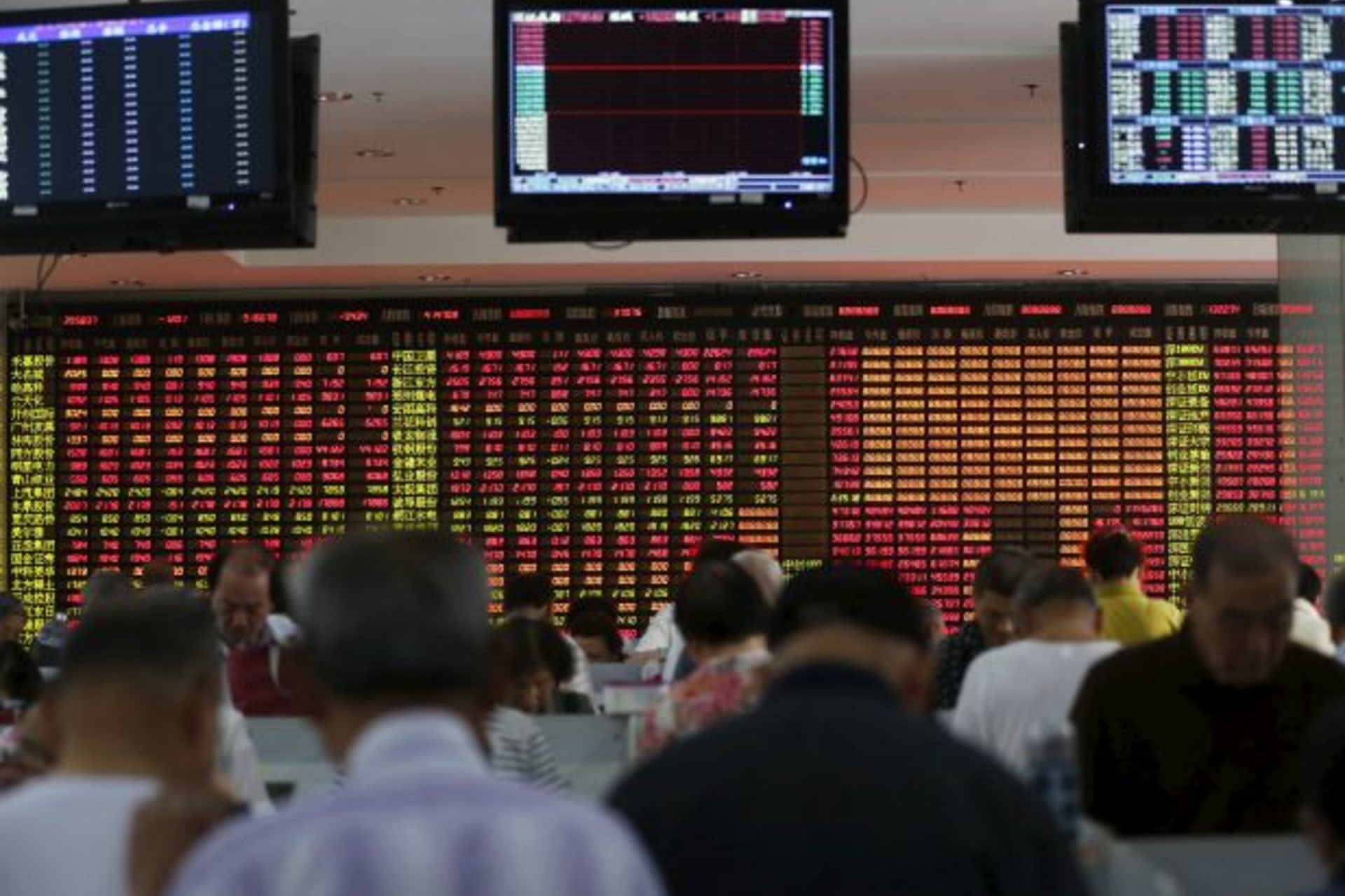 <p>China-stock market</p>