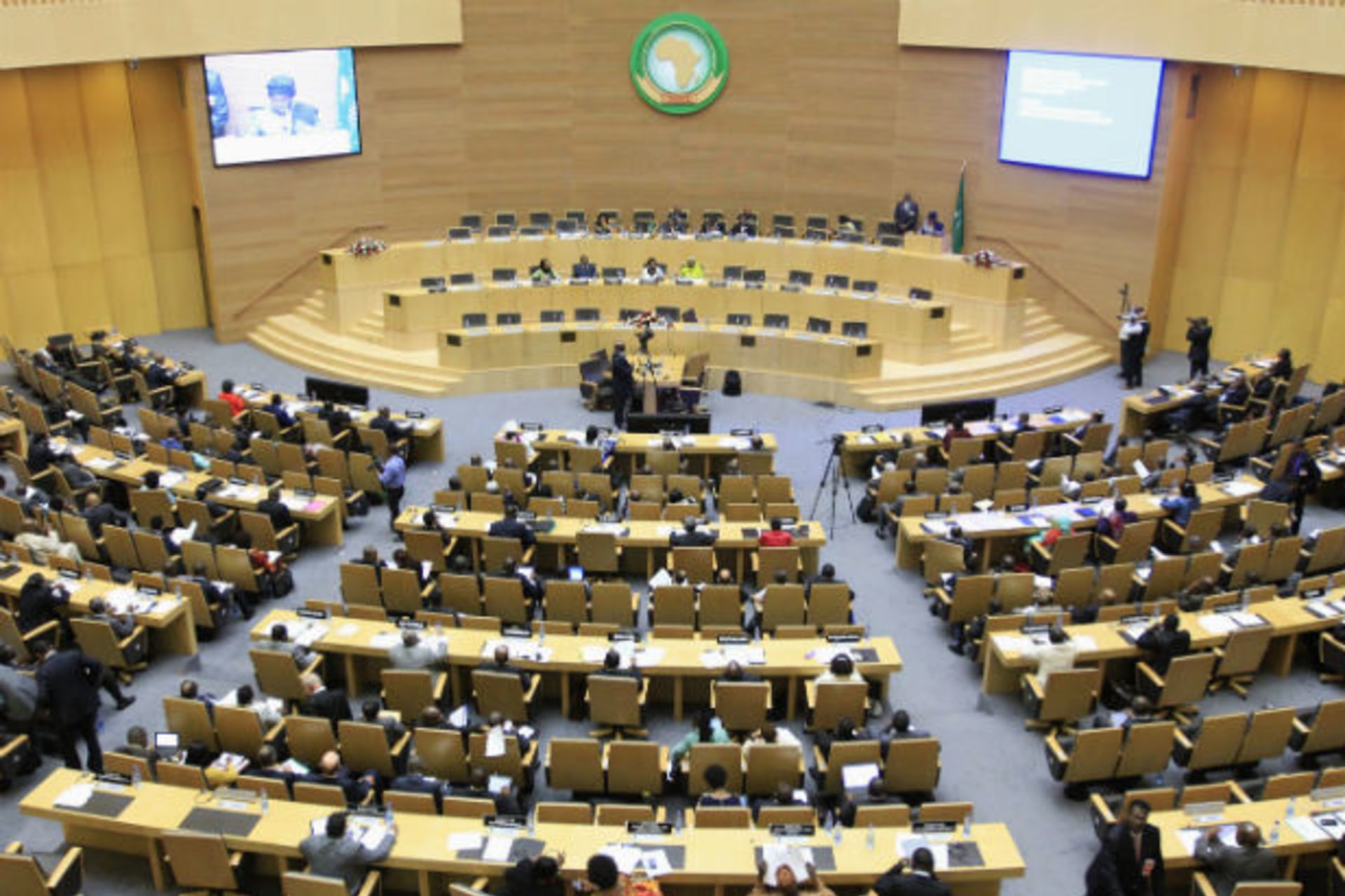 Africa - African Union (AU) General Body Meeting