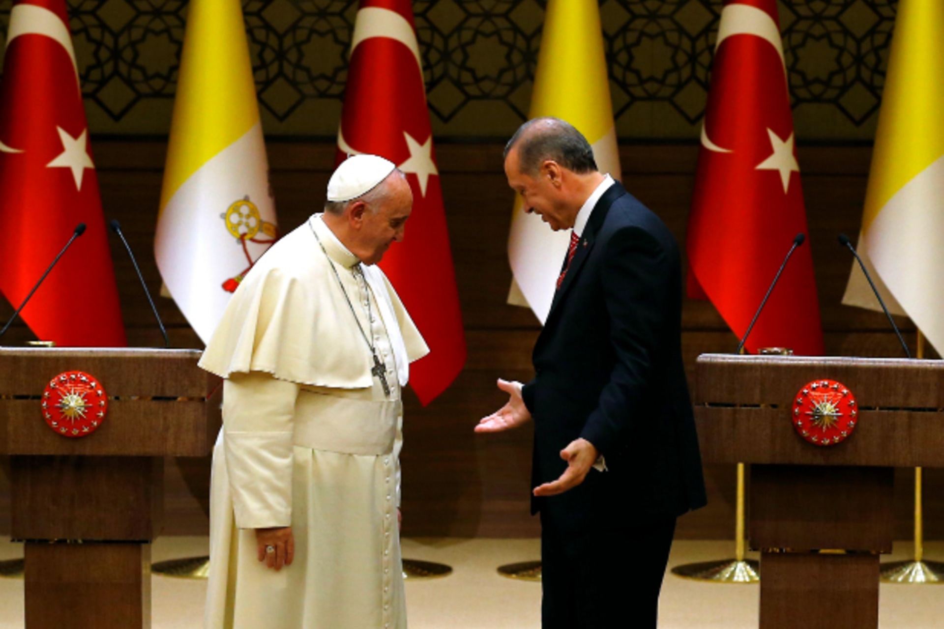 The King of the Arab Street Vs. The Pope