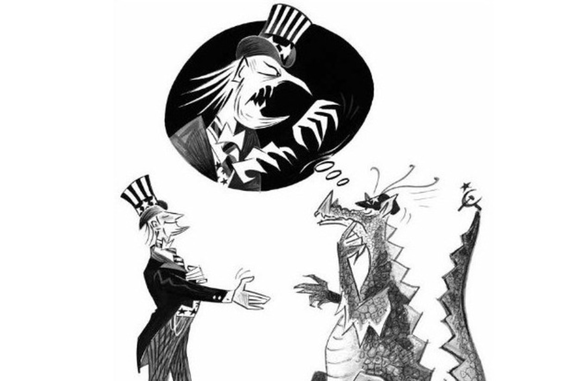 <p>Illustration by Ib Ohlsson for Foreign Affairs</p>
