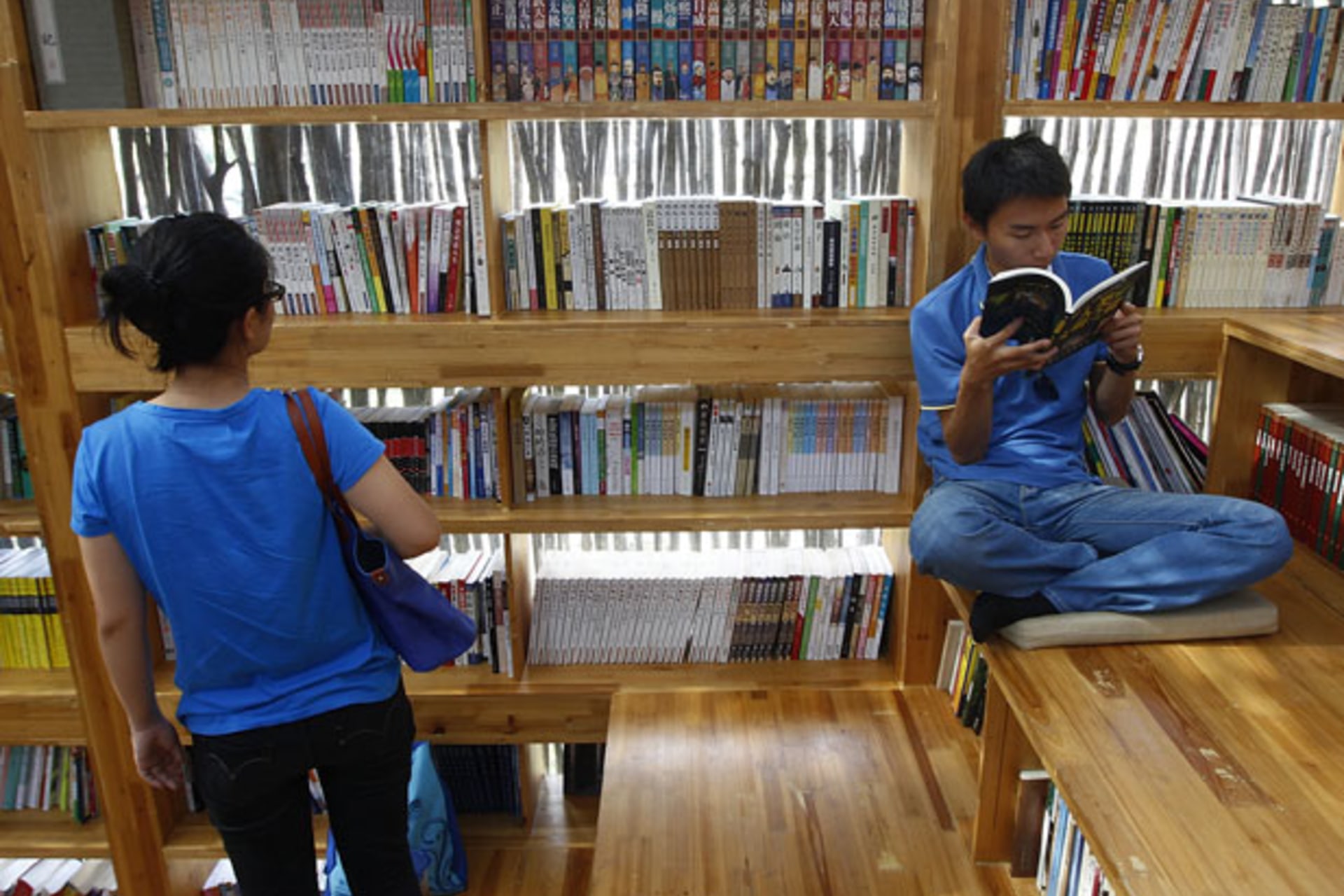 <p>Books Summer Reading Library</p>
