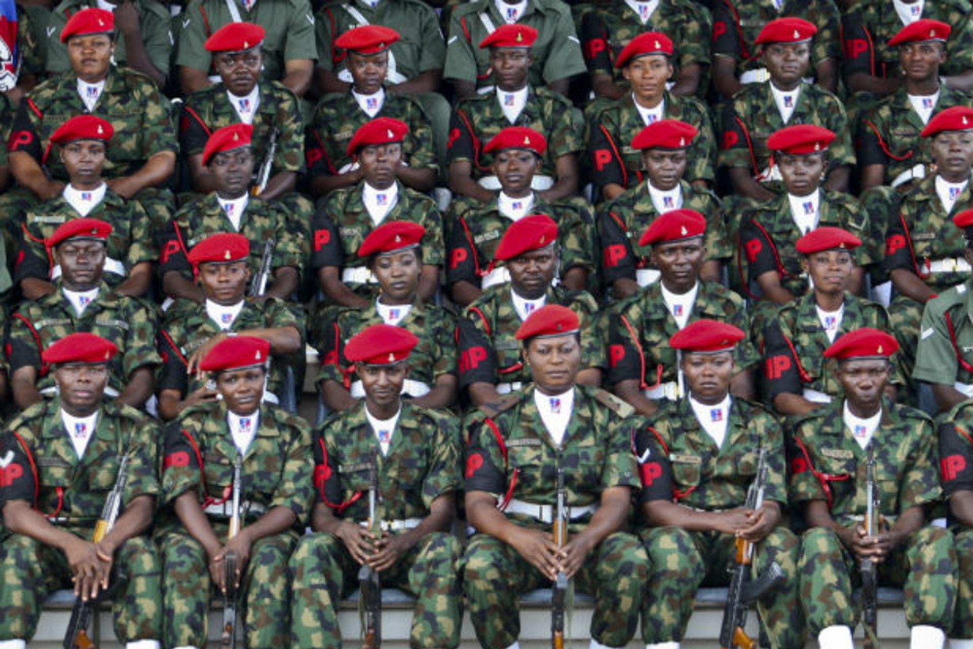 Africa - Nigerian Army - Army Day