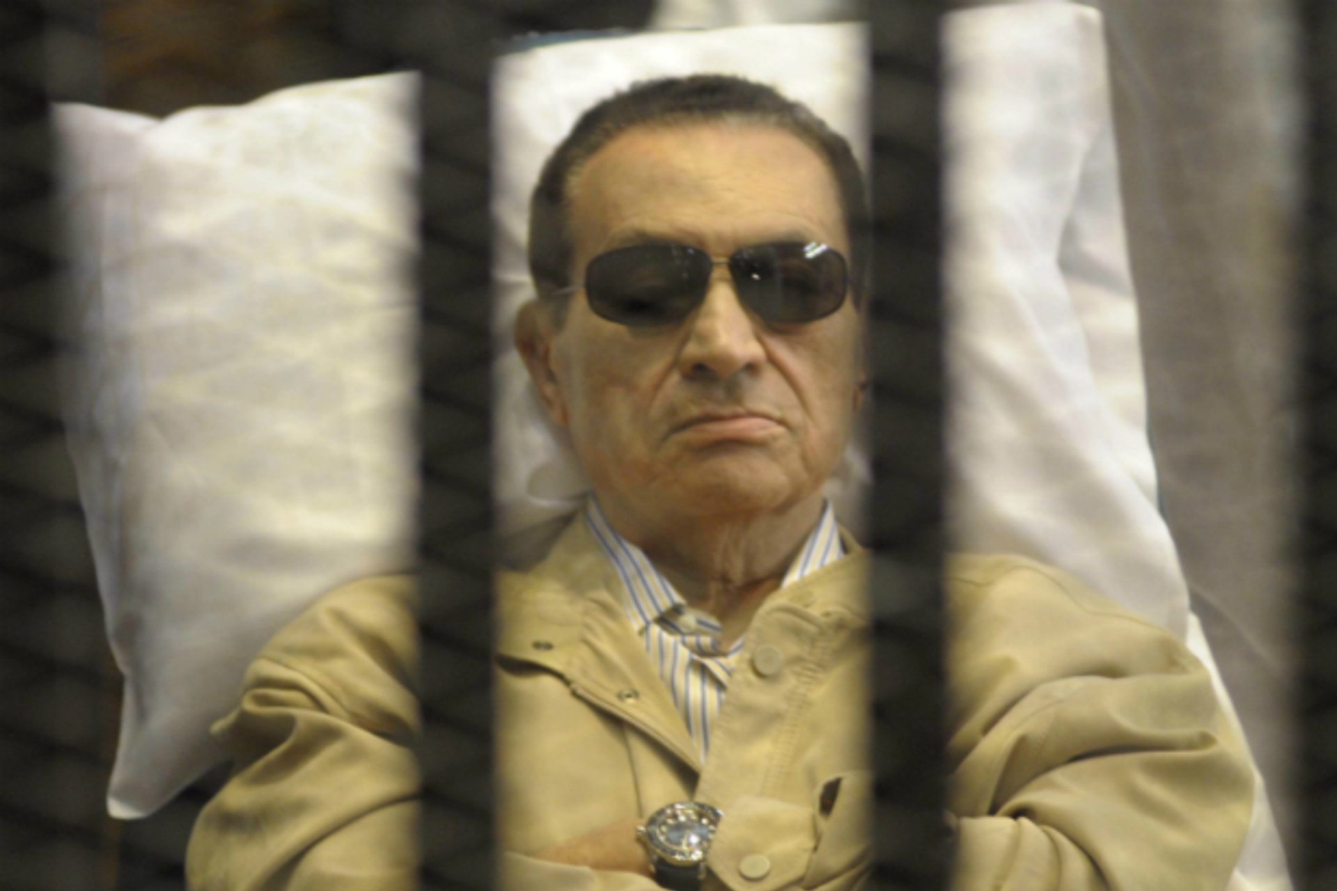 Mubarak Cage Cropped