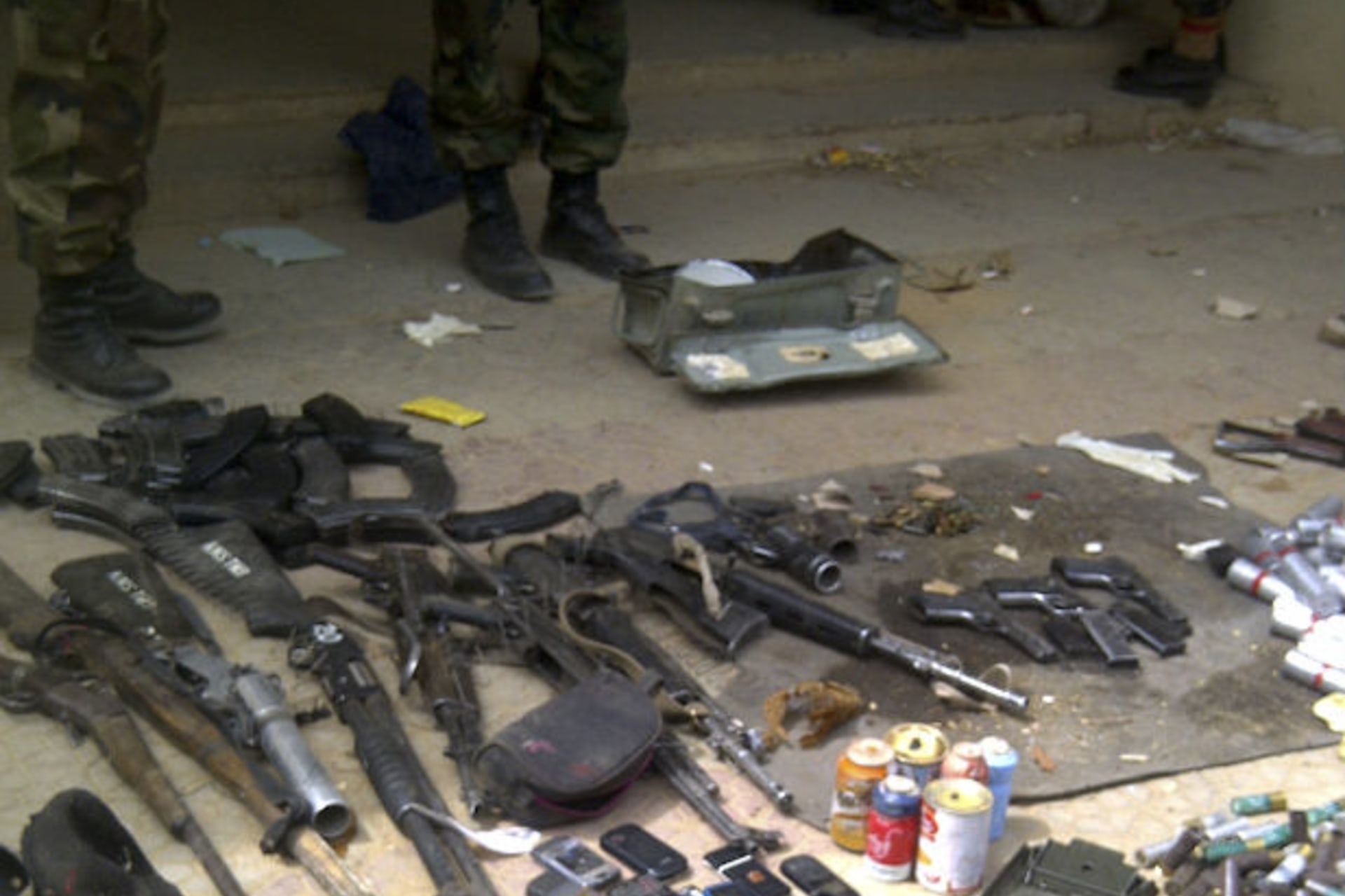 Africa-BokoHaramArms-20120323