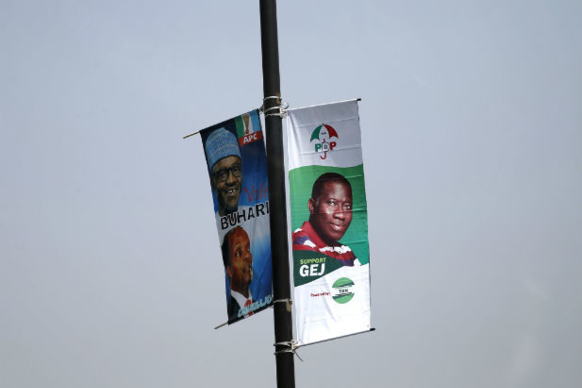 Buhari Jonathan elections