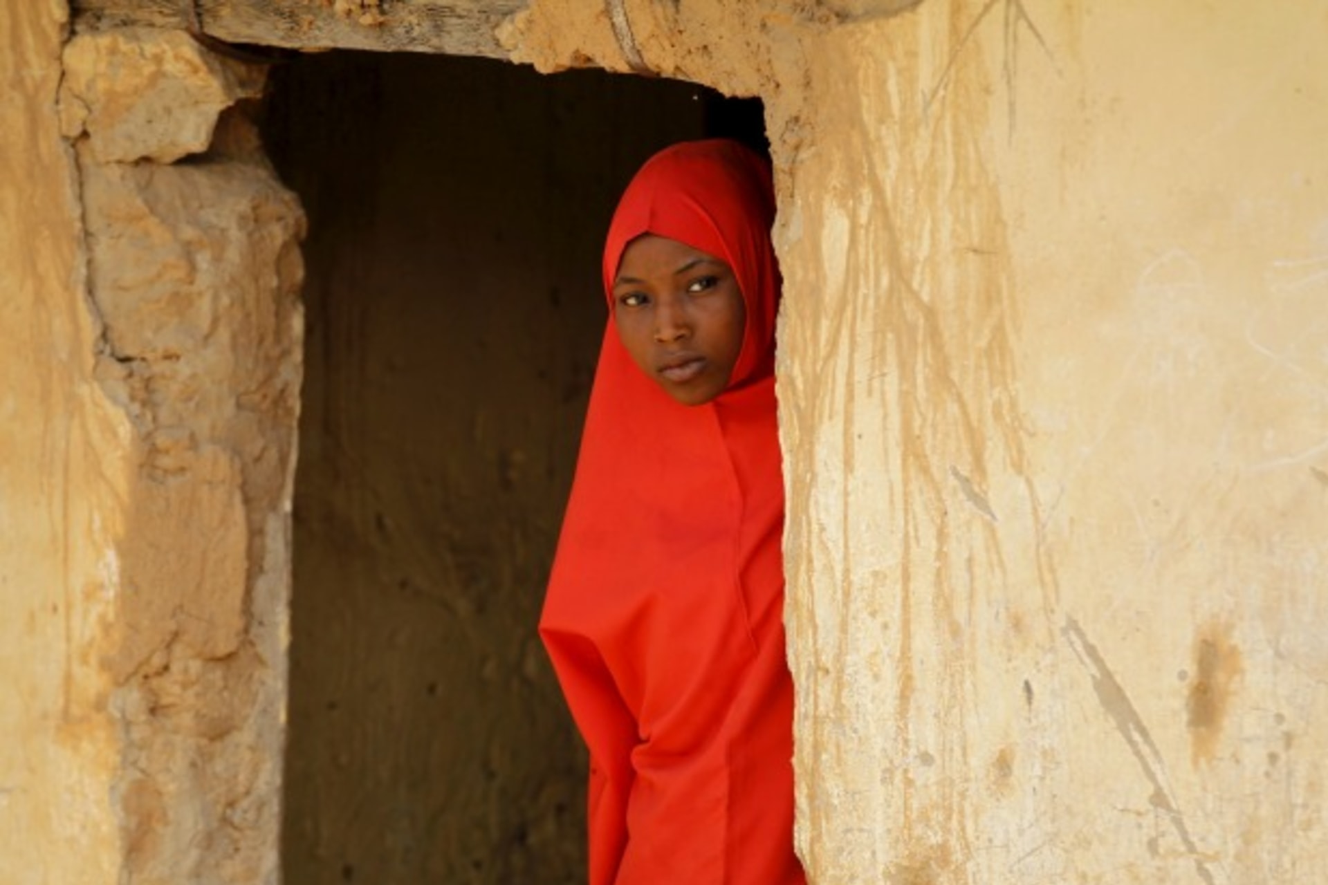 Boko Haram girl