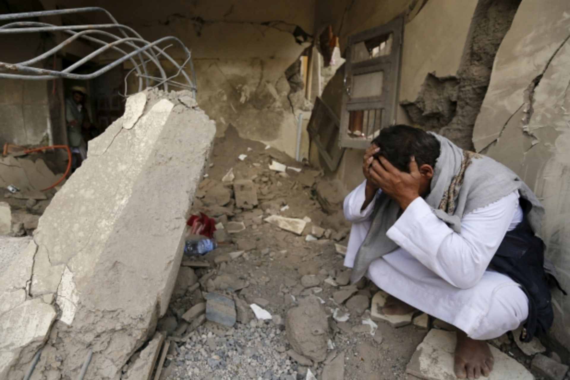 Saudi Strike in Yemen