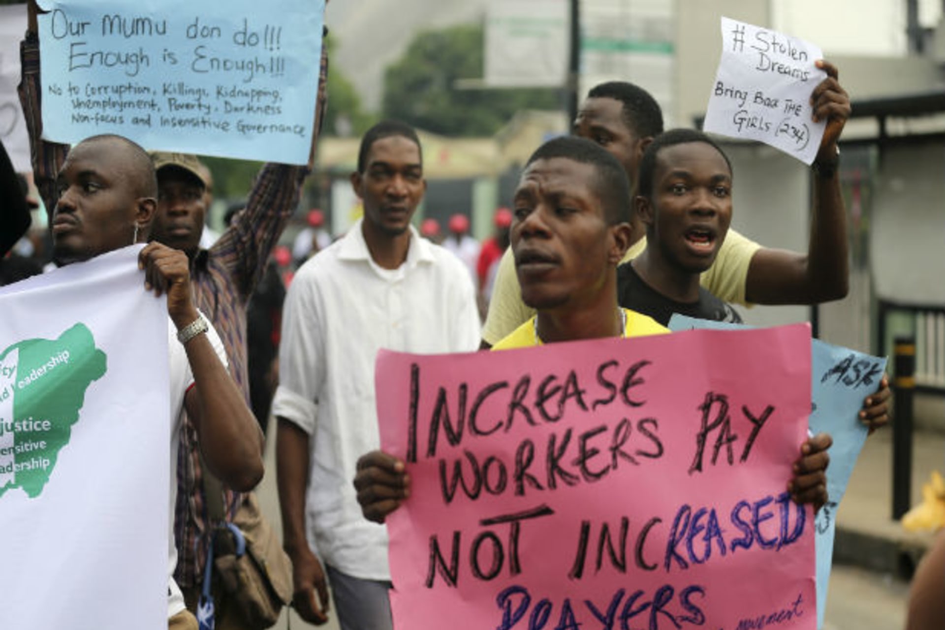 Nigeria Public Worker