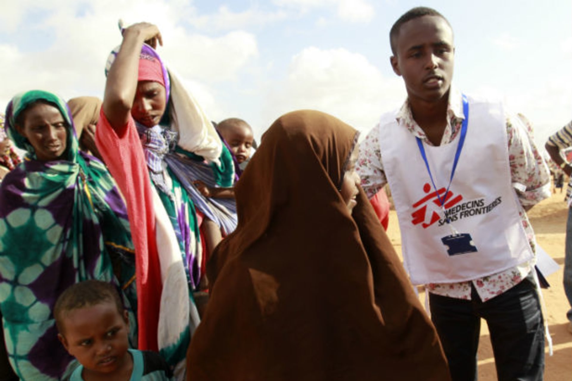 Africa - MSF Polio Treatment in Refugee Camps
