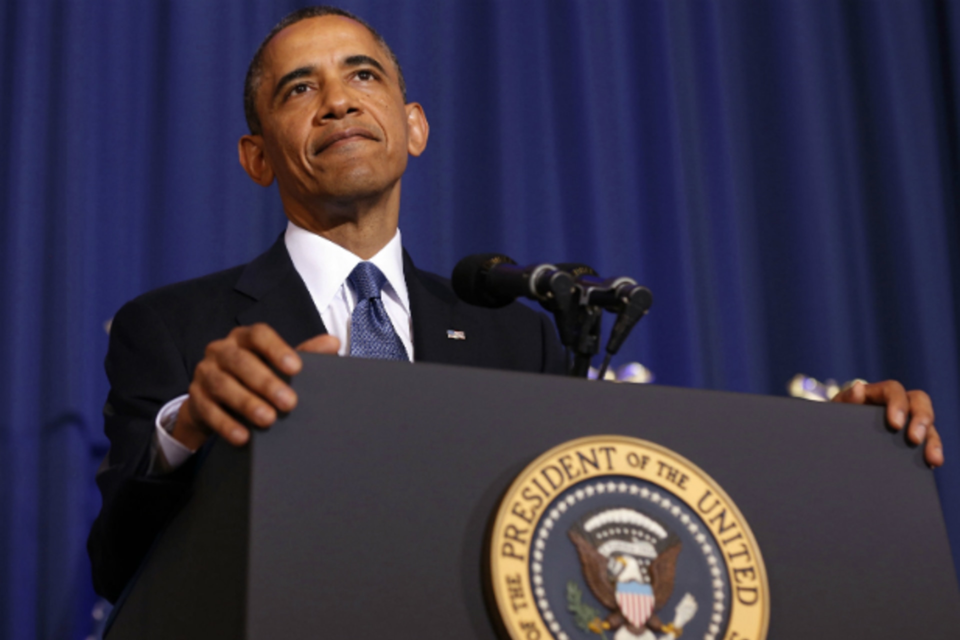 <p>Obama Counterterror Speech at National Defense University</p>
