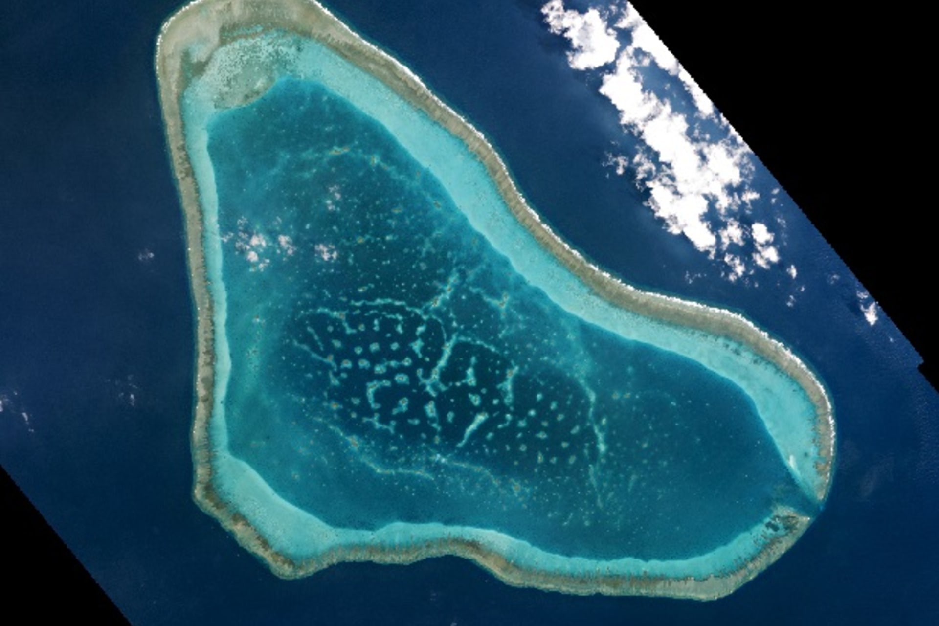 <p>Boats at Scarborough Shoal in the South China Sea are shown in this handout photo provided by Planet Labs, and captured on Mar…LY. NOT FOR SALE FOR MARKETING OR ADVERTISING CAMPAIGNS. FOR EDITORIAL USE ONLY. NO RESALES. NO ARCHIVE. TPX IMAGES OF THE DAY</p>