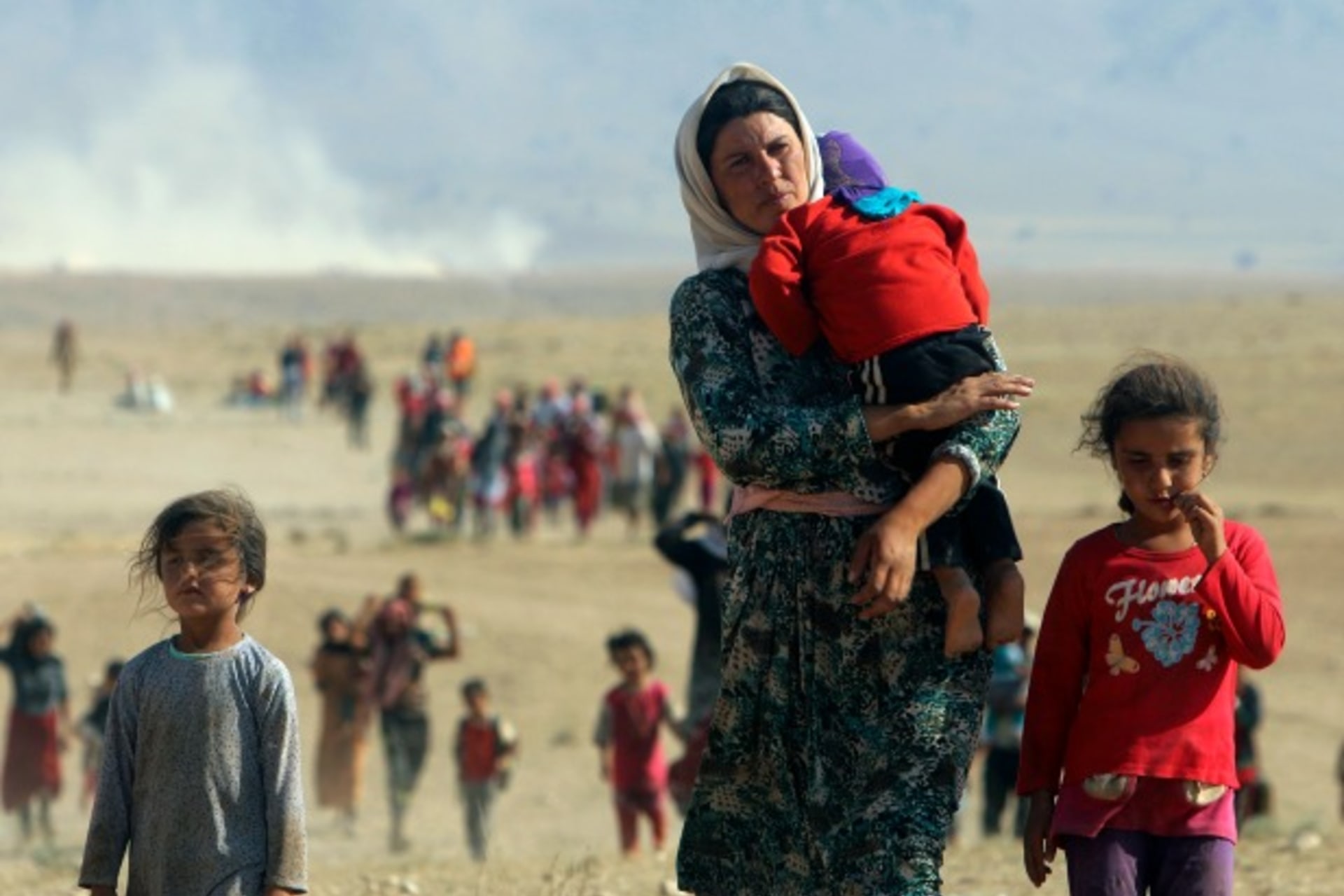 Yazidi IDPs for blog