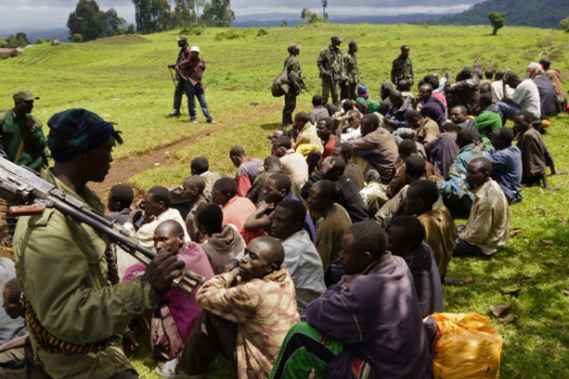 Africa - M23 Surrender