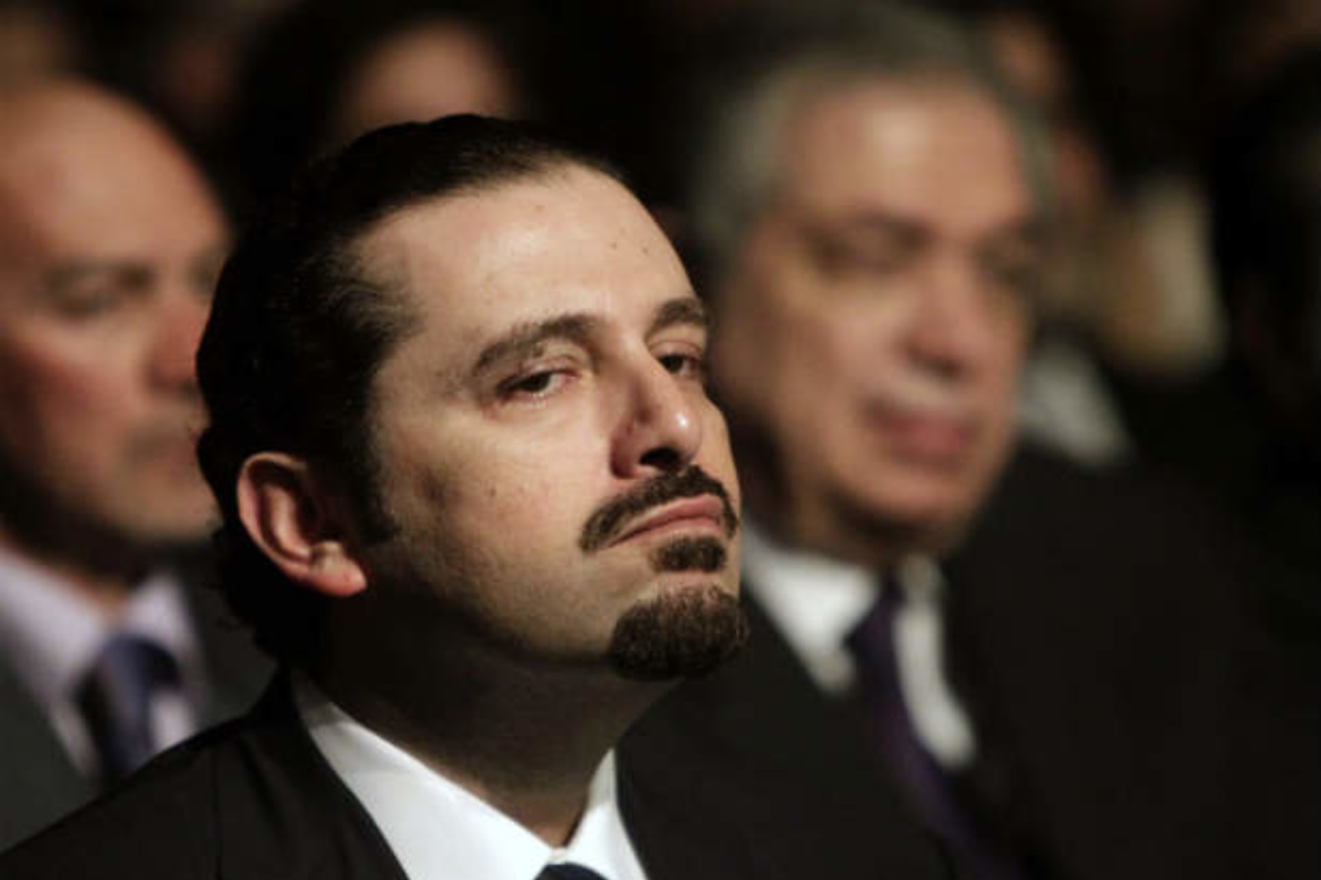 Former Lebanese prime minister Saad Hariri (Eid/Courtesy Reuters).