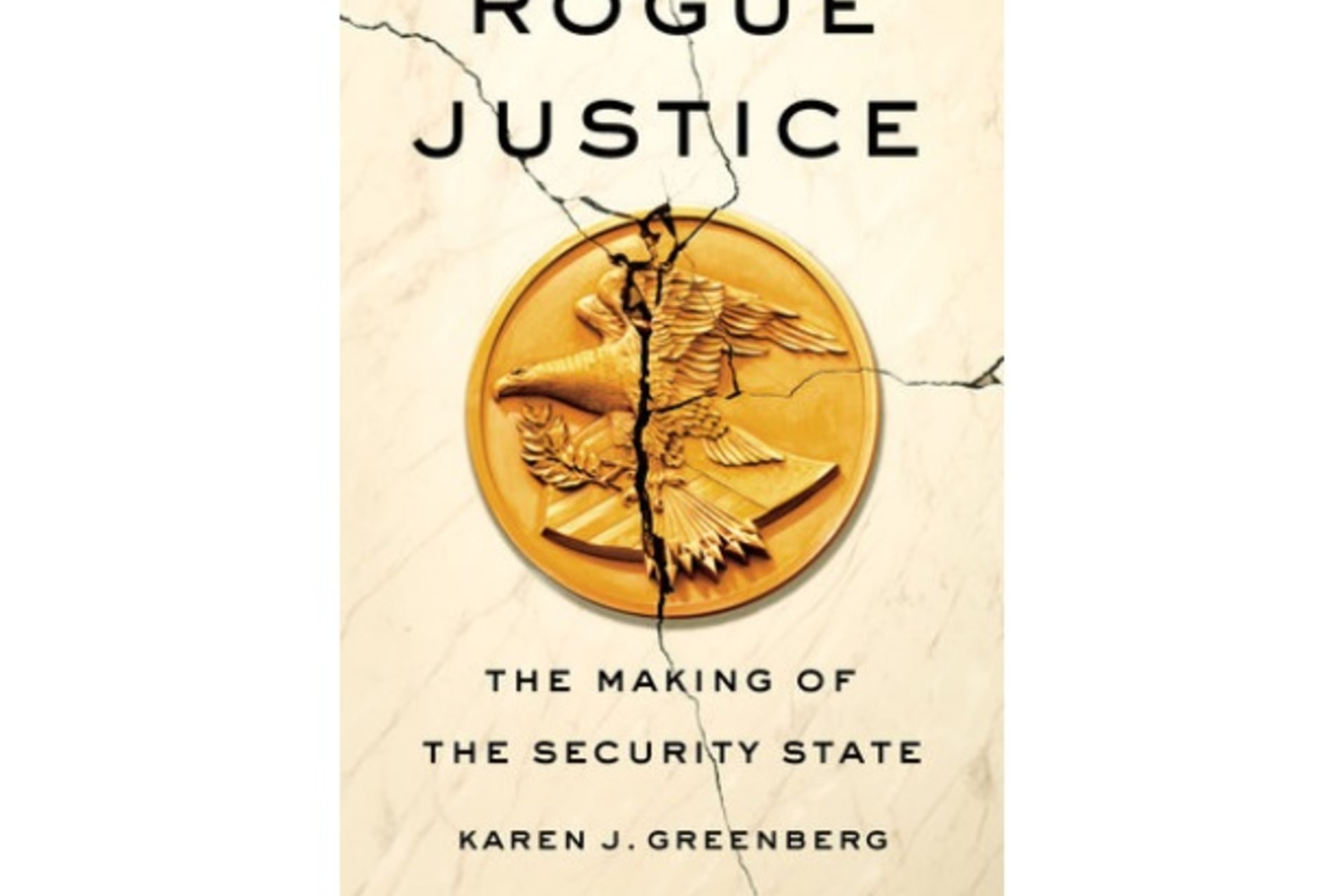 <p>Rogue Justice Greenberg book cover</p>