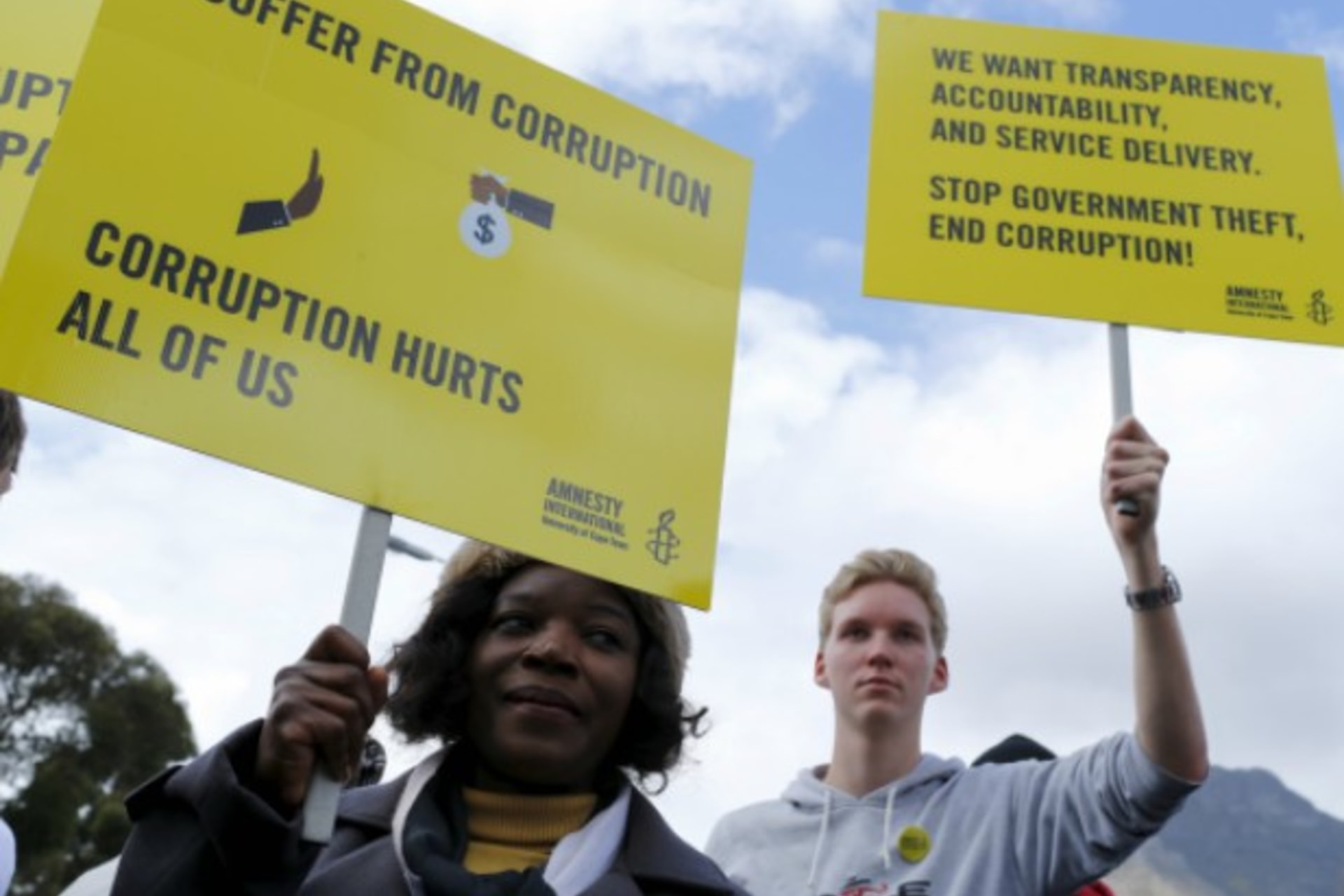 South Africa Corruption