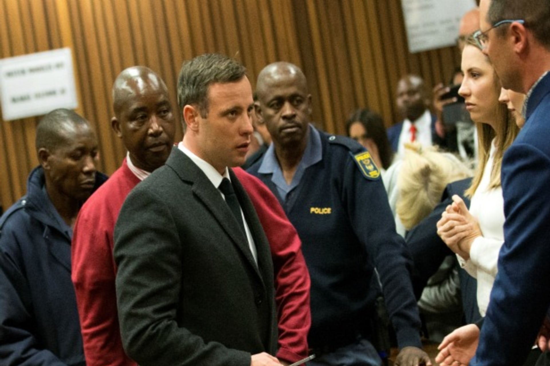 South Africa’s Oscar Pistorius Sentenced to Six Years Imprisonment