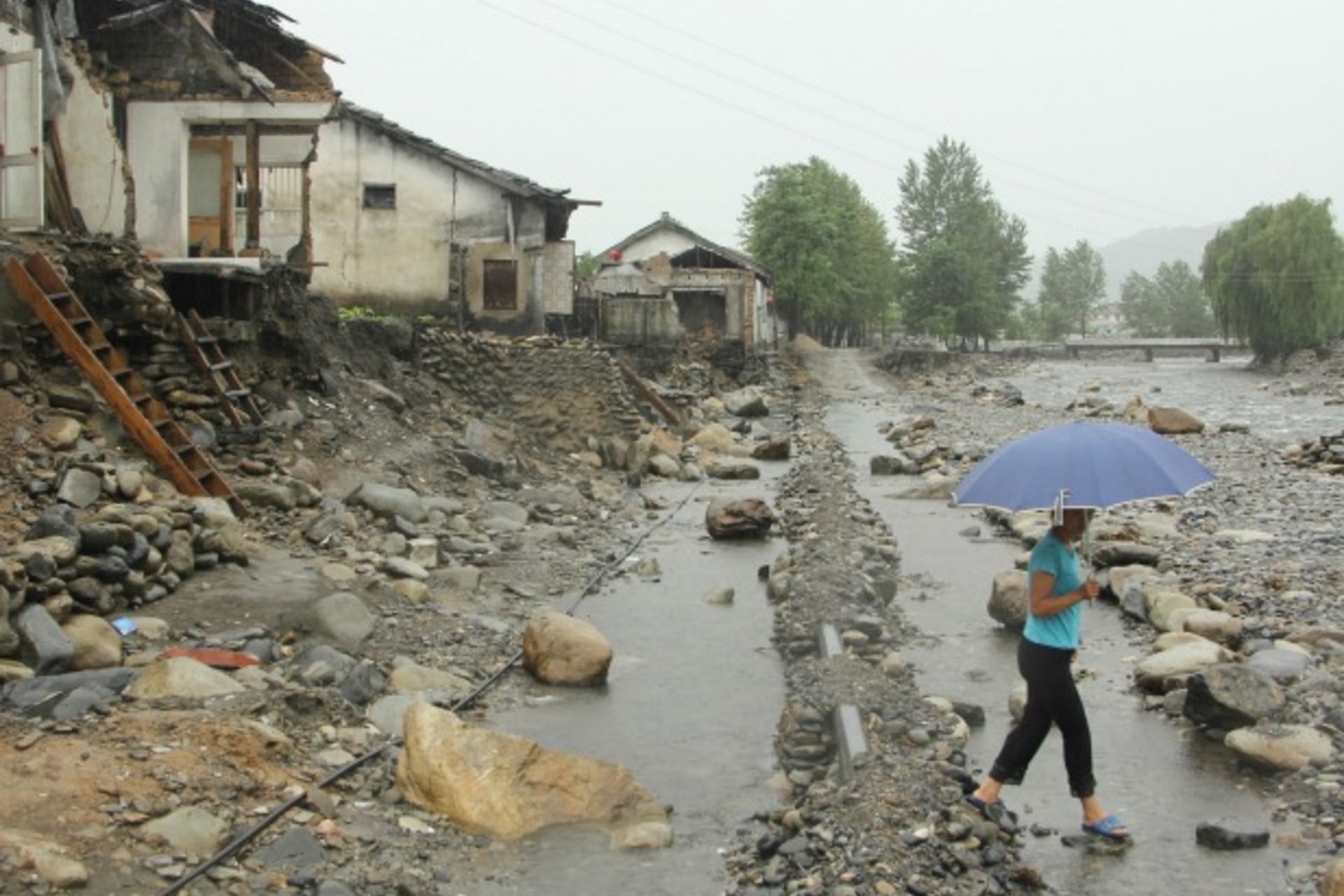 2012 north korea flooding