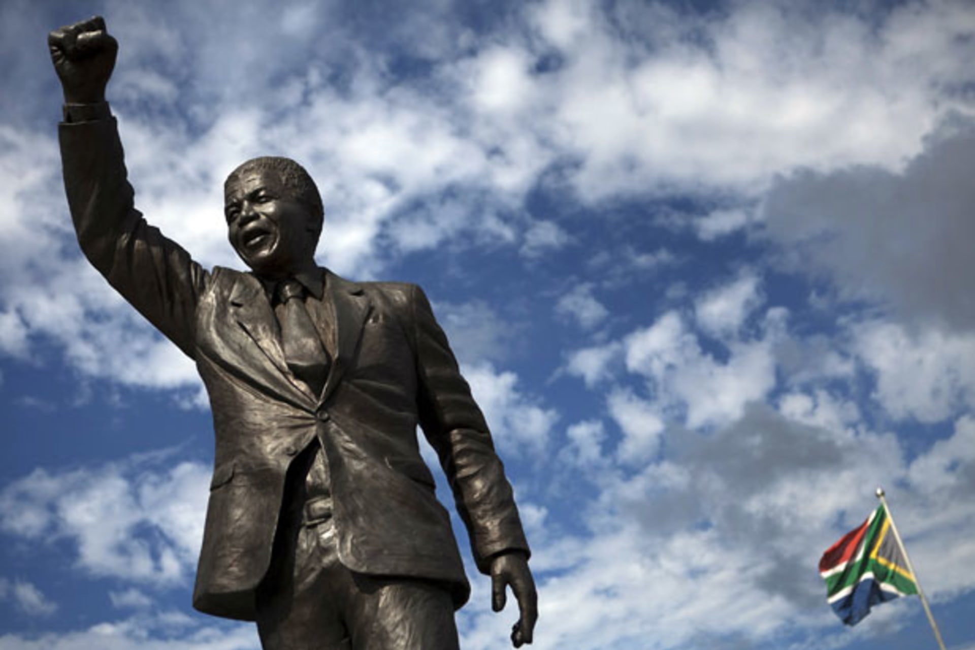 <p>Nelson Mandela Anniversary</p>