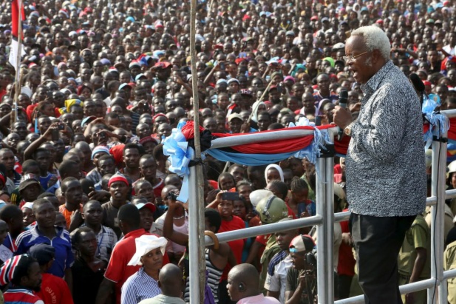 roubling Clampdown on Opposition in Tanzania