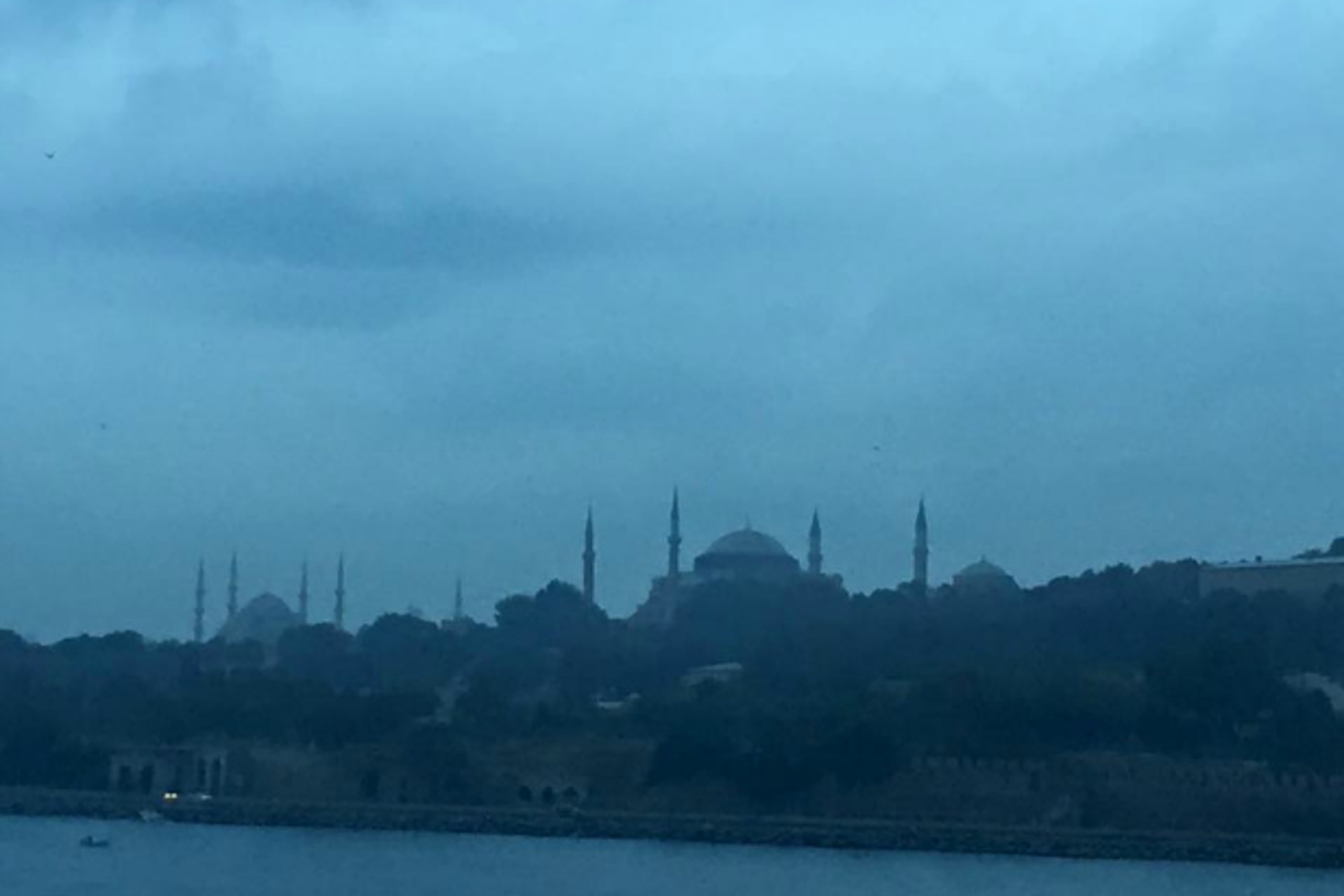 Istanbul Fog