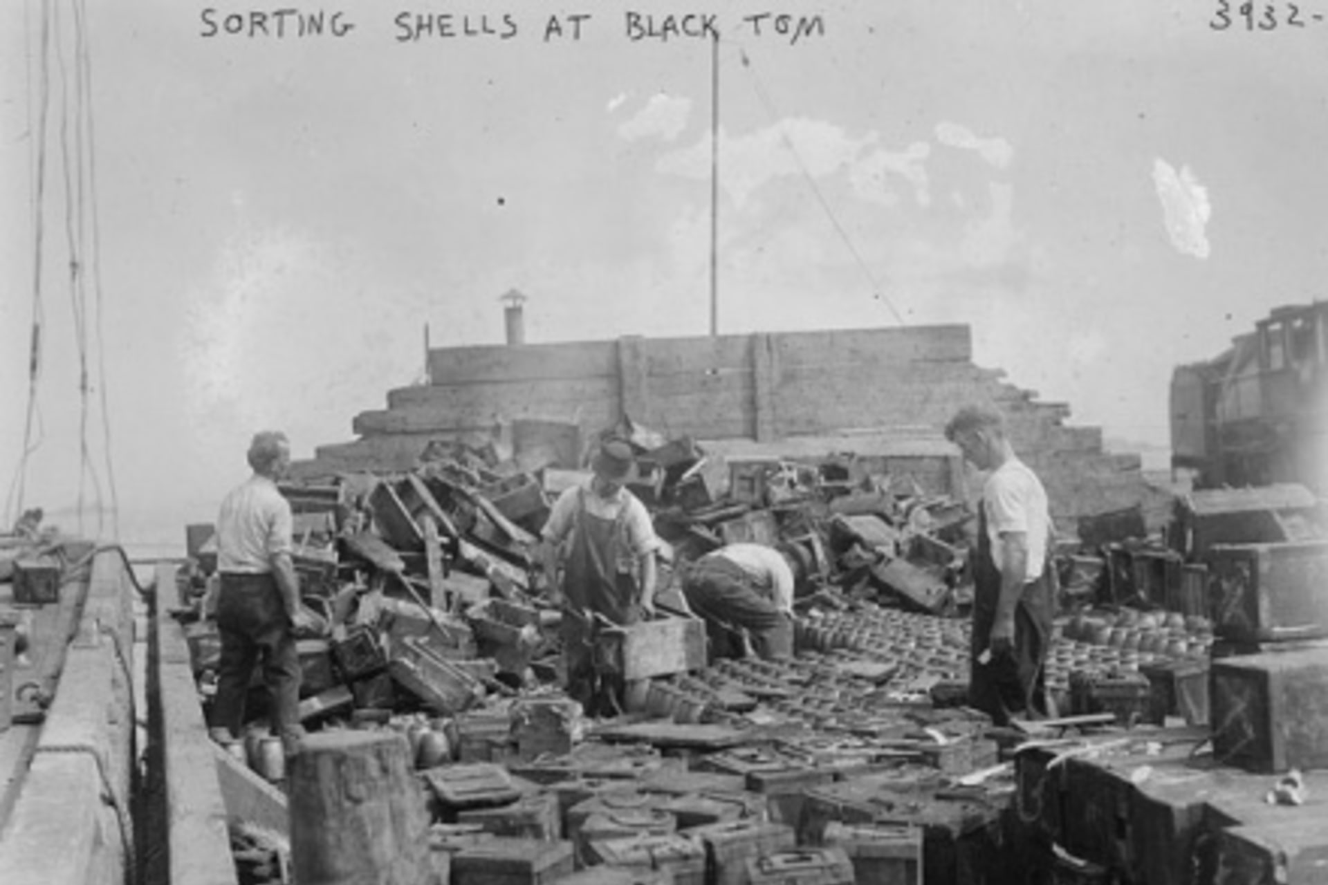 <p>Black Tom Explosion</p>