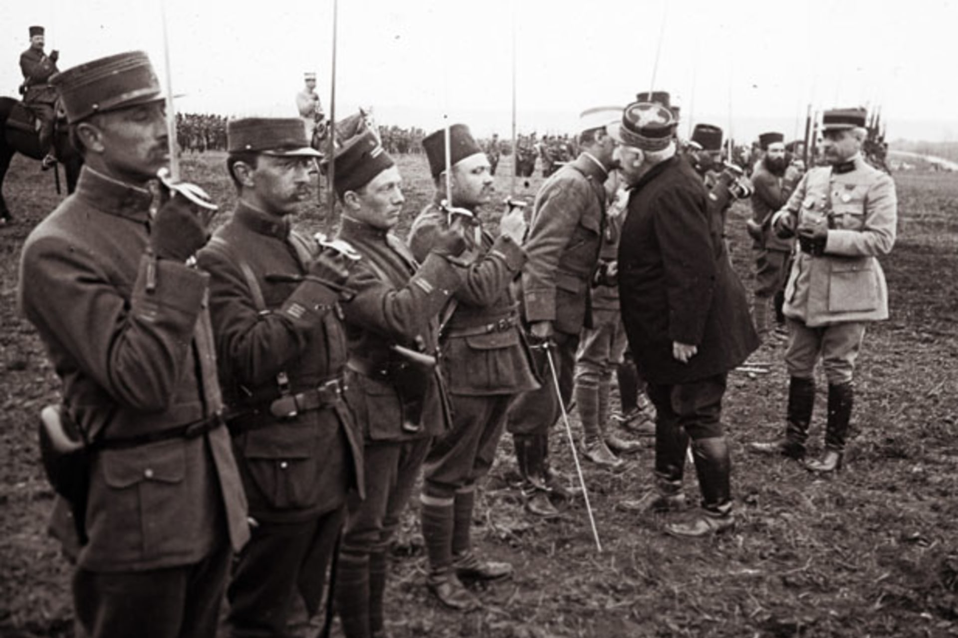 <p>World War I Verdun Medals</p>
