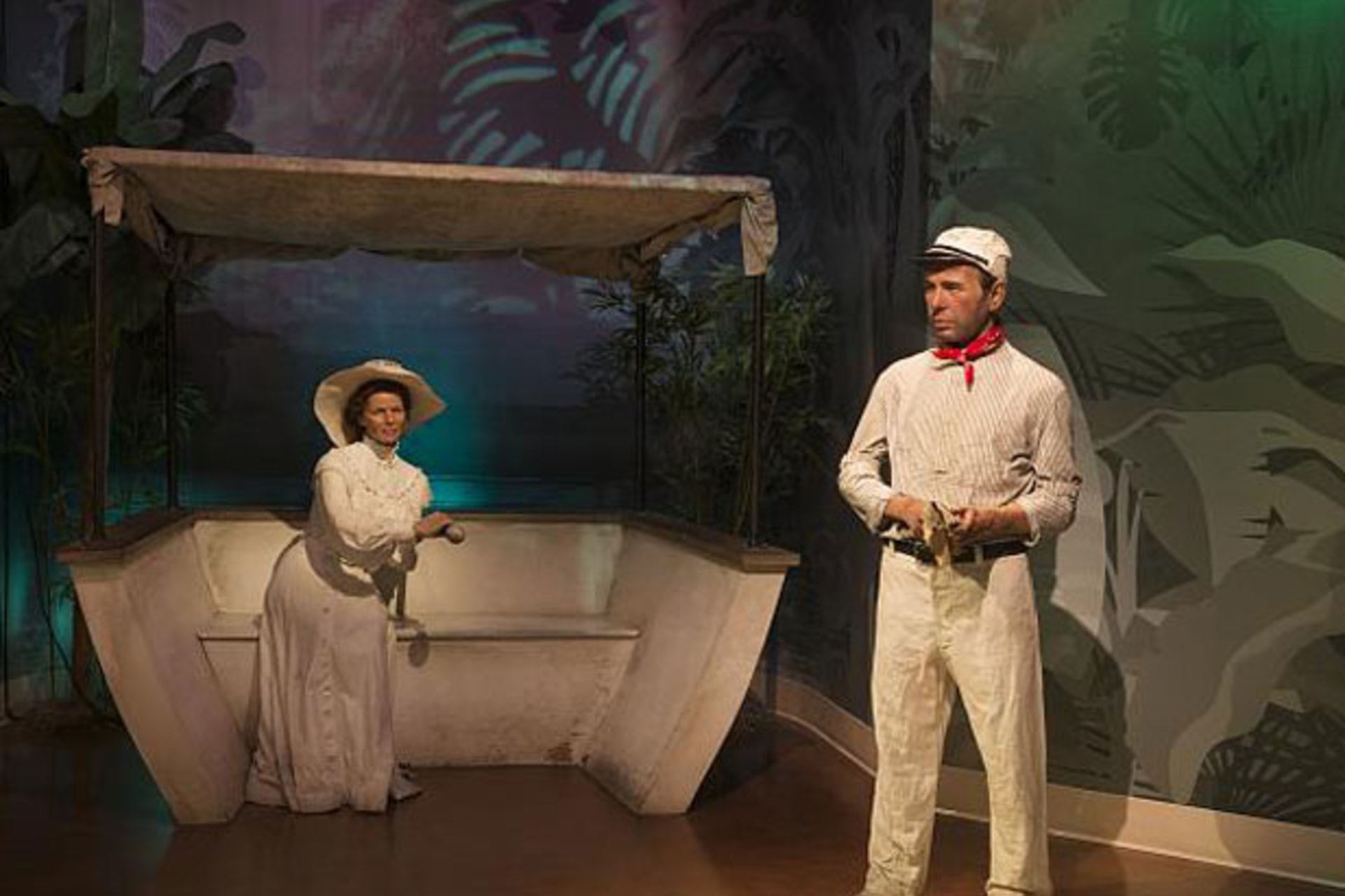 <p>World War I The African Queen</p>
