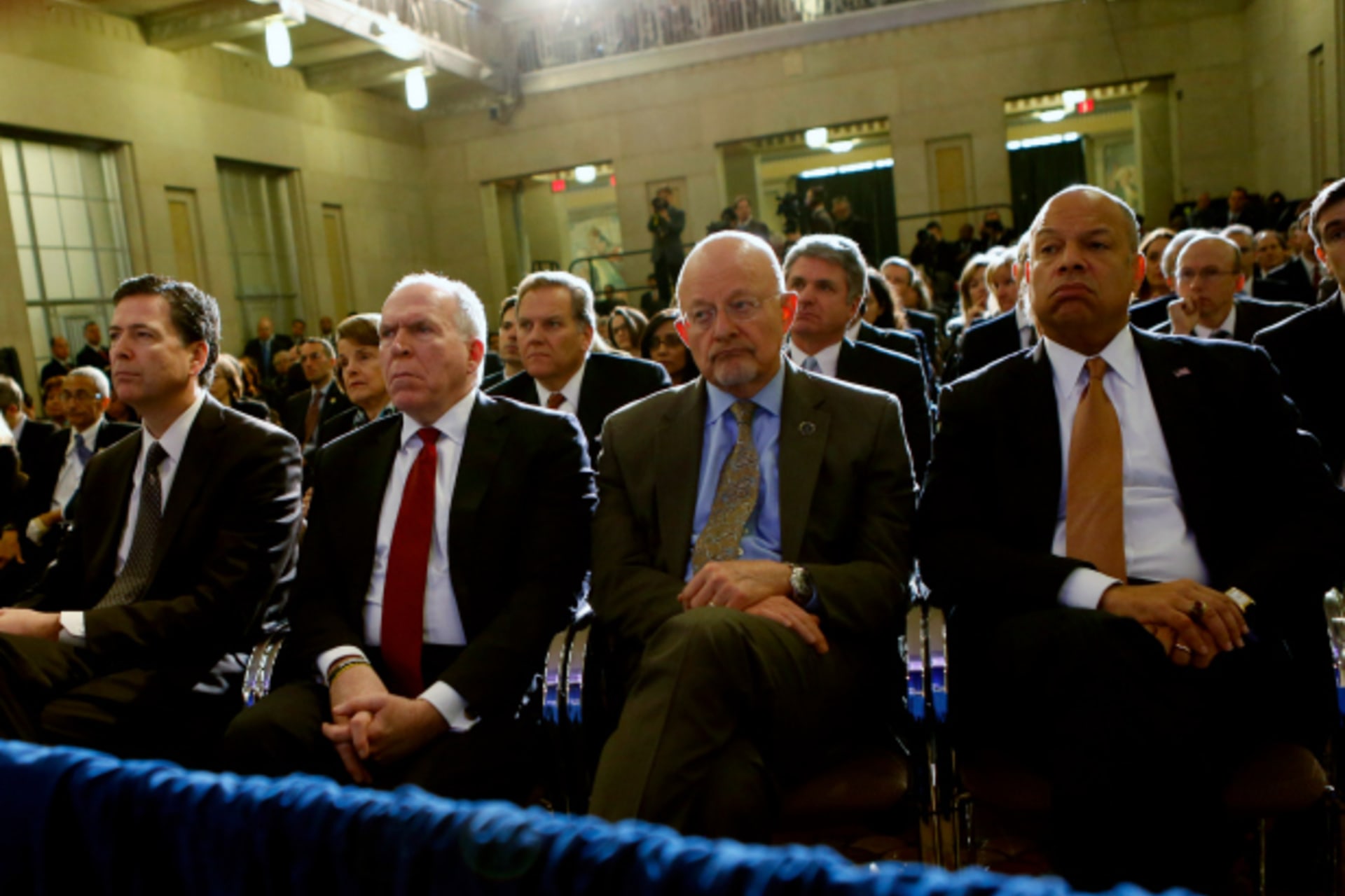 Intel Senior Officials