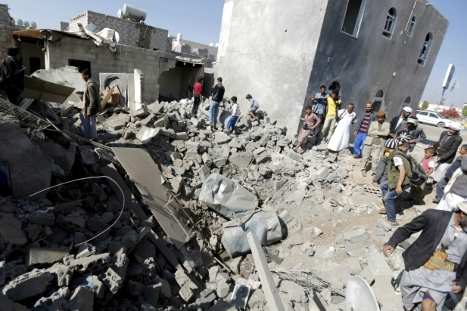 Yemen Airstrikes