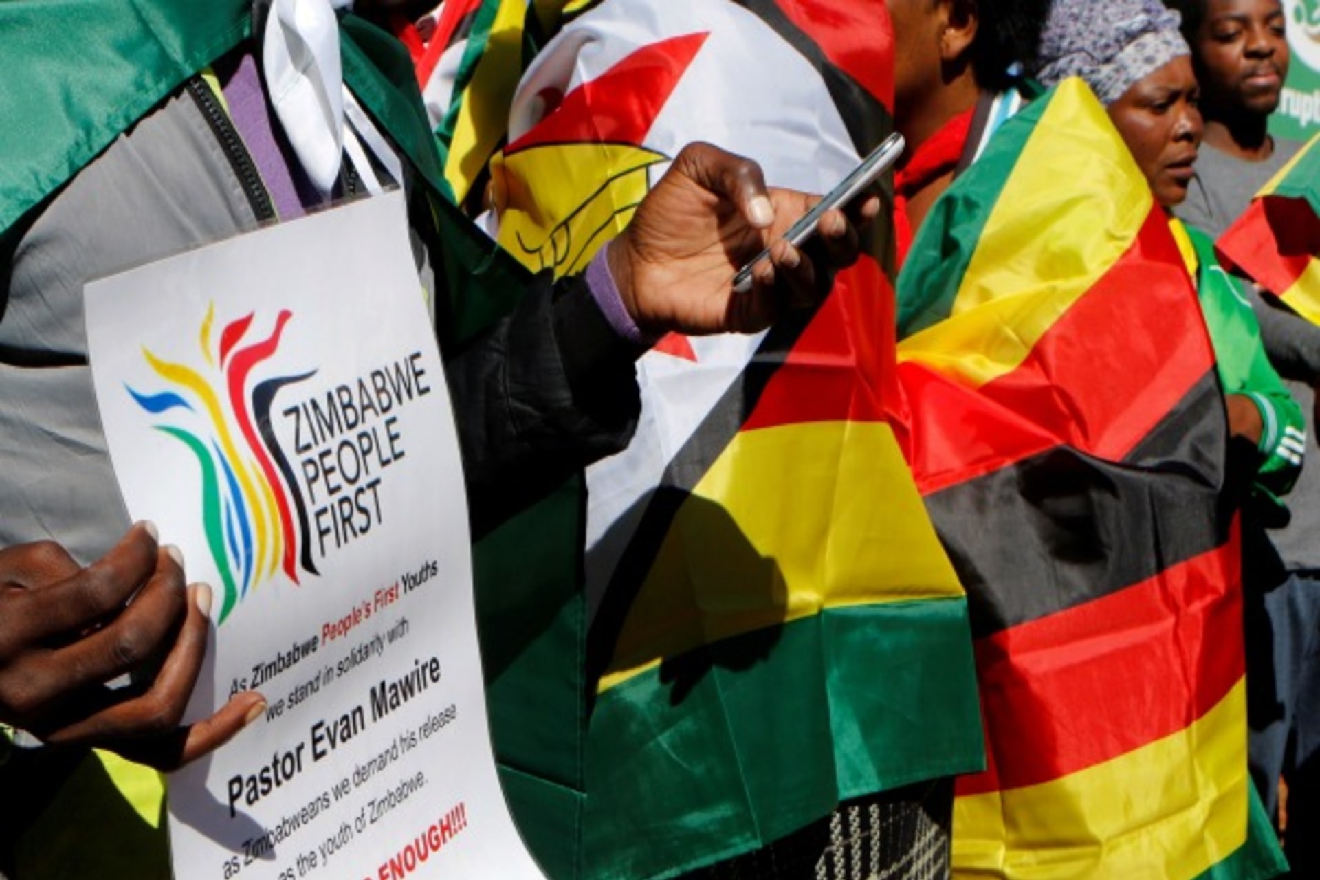 Zimbabwe and an Arab Spring