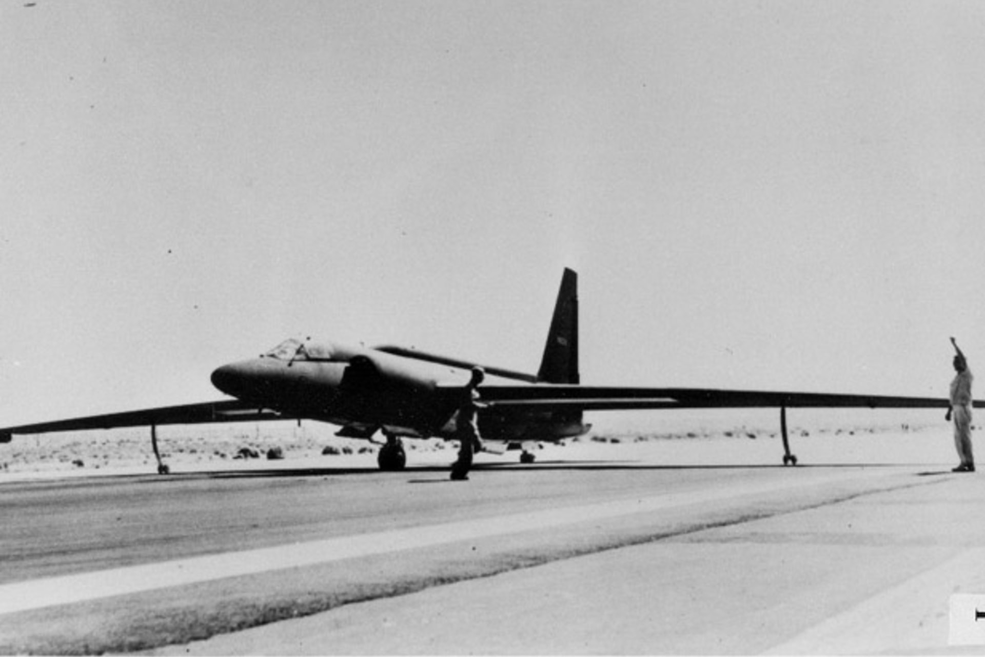 <p>A U-2 plane used during the Cuban Missile Crisis (Dino A. Brugioni Collection, The National Security Archive, Washington, DC).</p>
