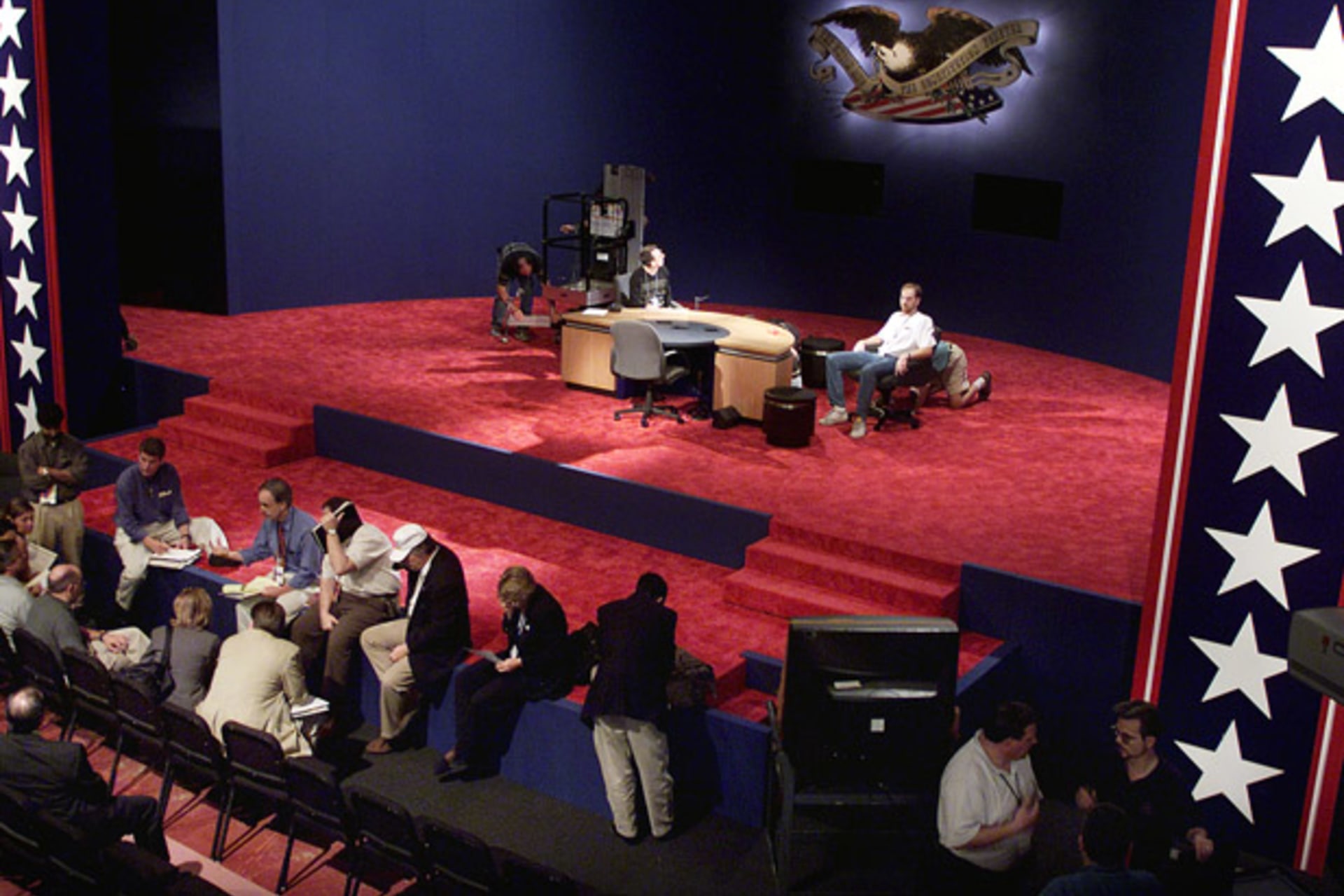 <p>Centre College in Danville, Kentucky, which hosted a vice presidential debate on October 4, 2000, will host another vice presidential debate on October 11, 2012. (Jeff Christensen/ courtesy Reuters)</p>
